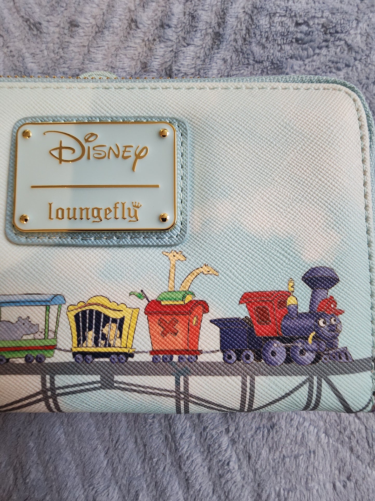 Loungefly Disney Dumbo Circus Wallet