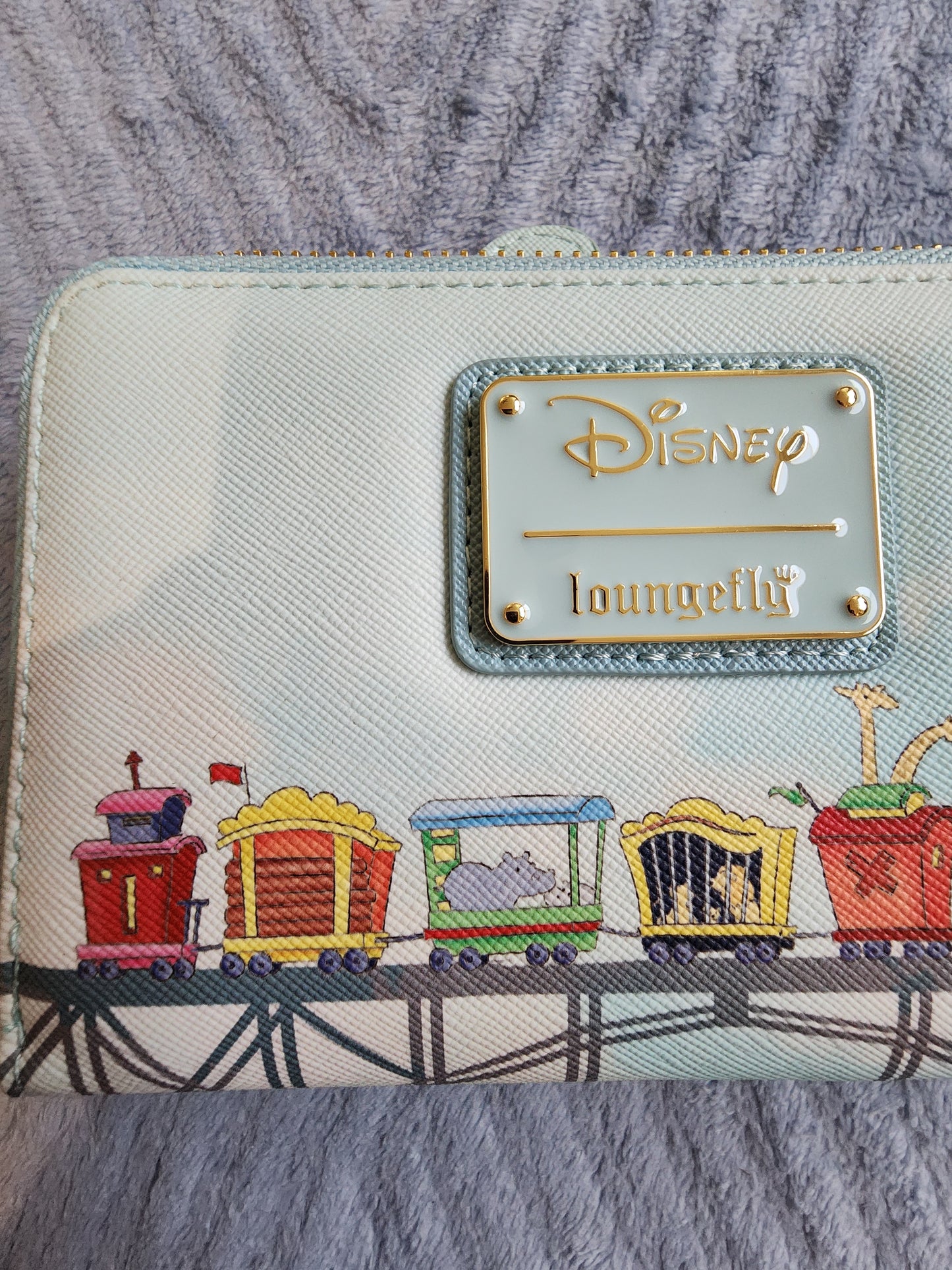 Loungefly Disney Dumbo Circus Wallet