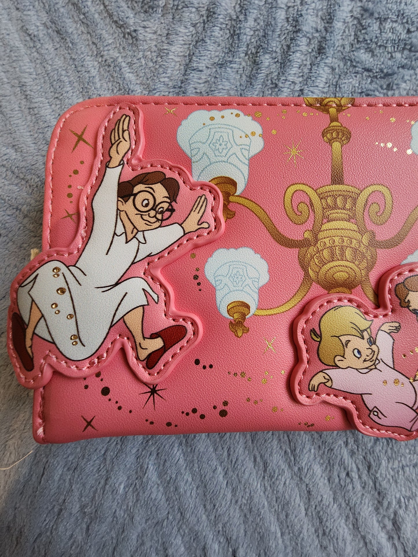 Loungefly Disney Peter Pan, Wendy, Michael and John Flying Wallet