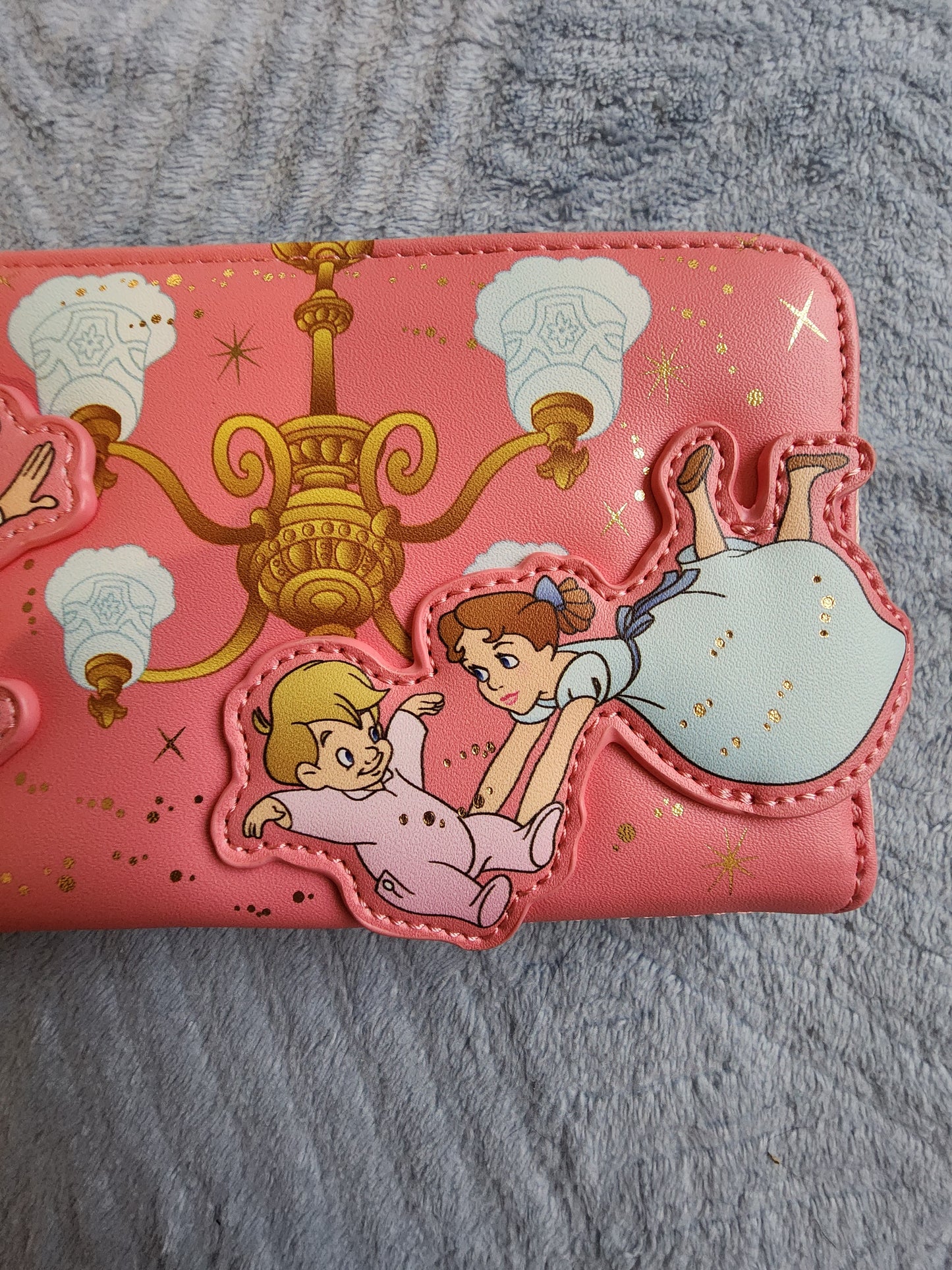 Loungefly Disney Peter Pan, Wendy, Michael and John Flying Wallet