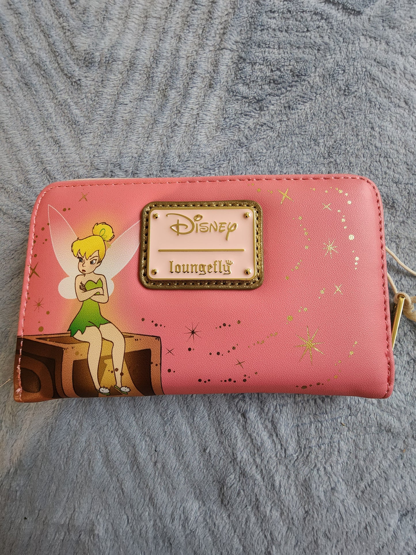 Loungefly Disney Peter Pan, Wendy, Michael and John Flying Wallet