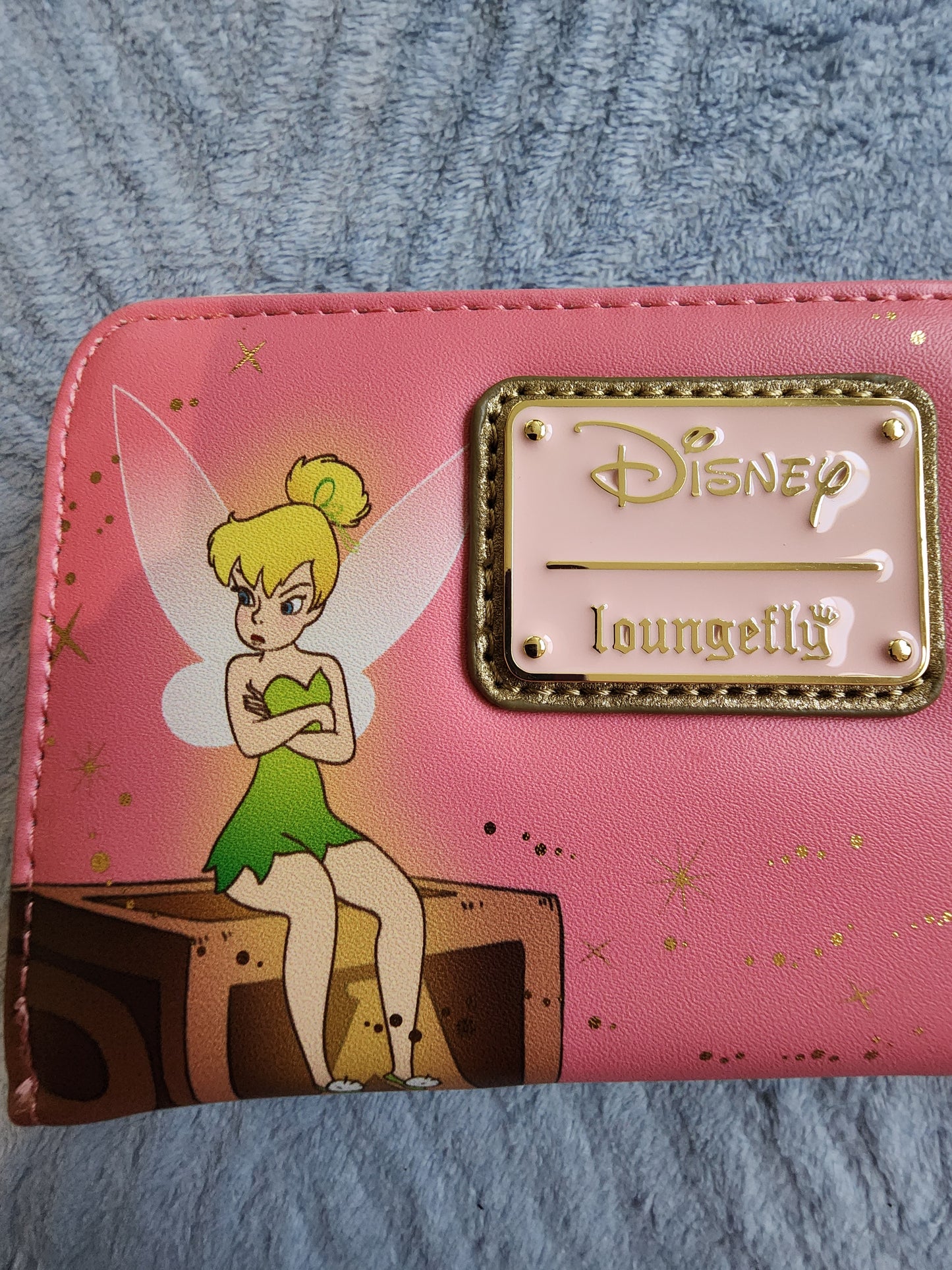 Loungefly Disney Peter Pan, Wendy, Michael and John Flying Wallet