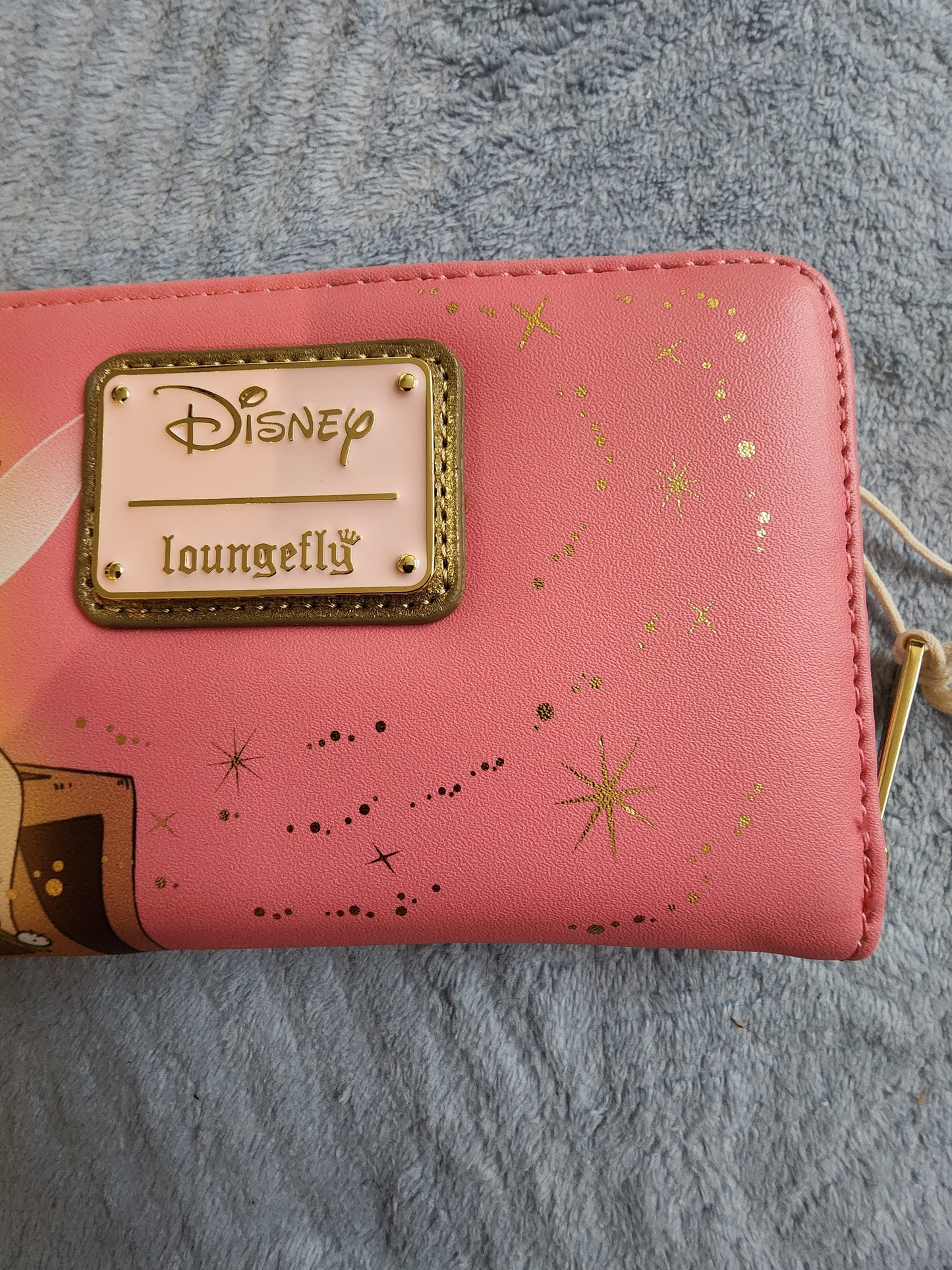 Loungefly Disney Peter Pan, Wendy, Michael and John Flying Wallet