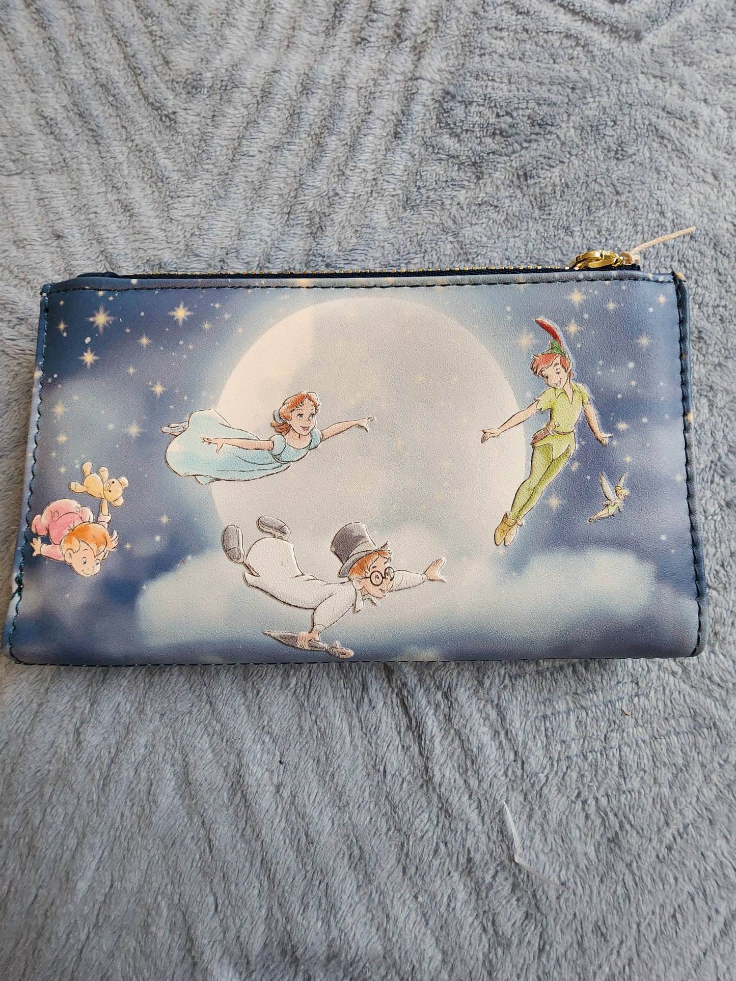 Loungefly Disney Peter Pan Second Star to the Right Wallet