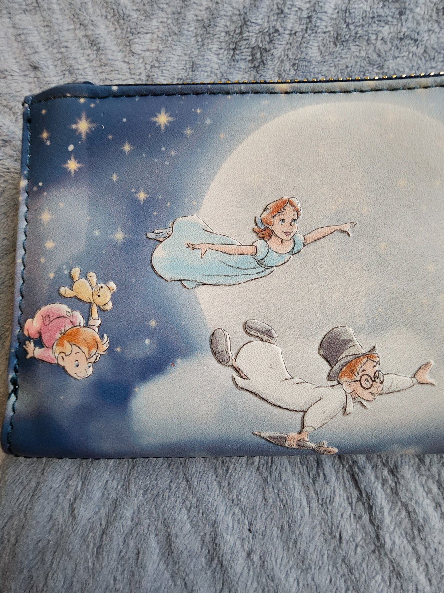 Loungefly Disney Peter Pan Second Star to the Right Wallet