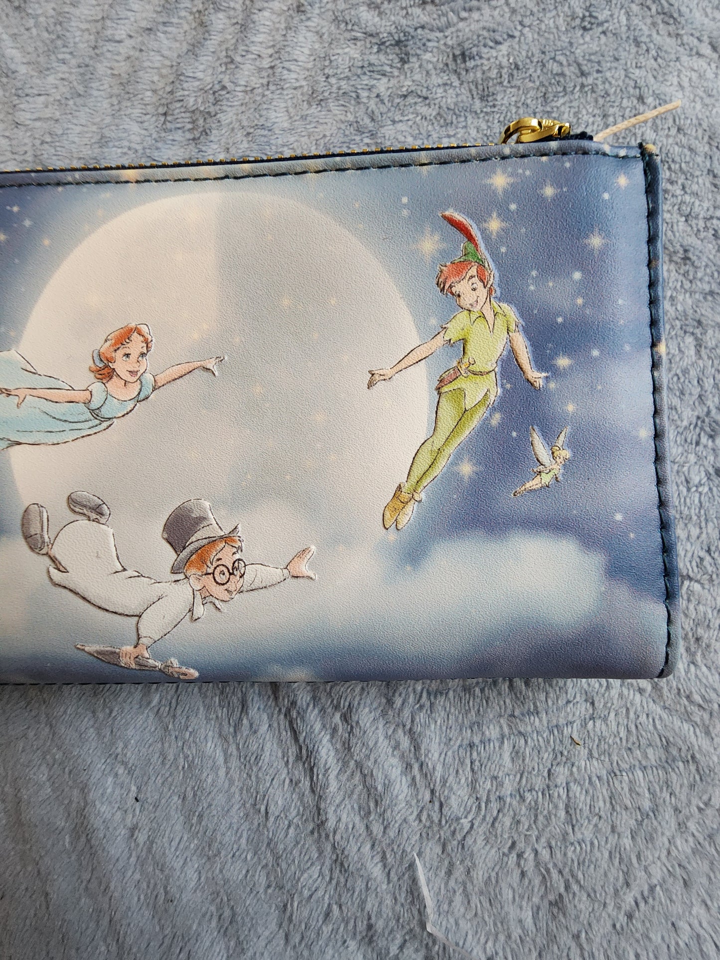 Loungefly Disney Peter Pan Second Star to the Right Wallet