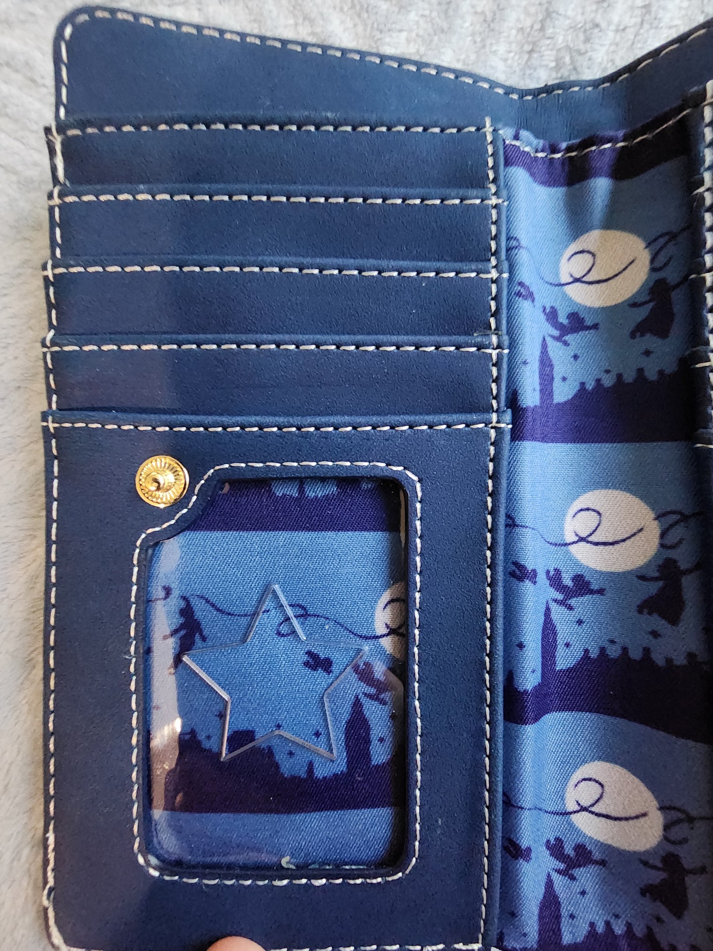 Loungefly Disney Peter Pan Second Star to the Right Wallet