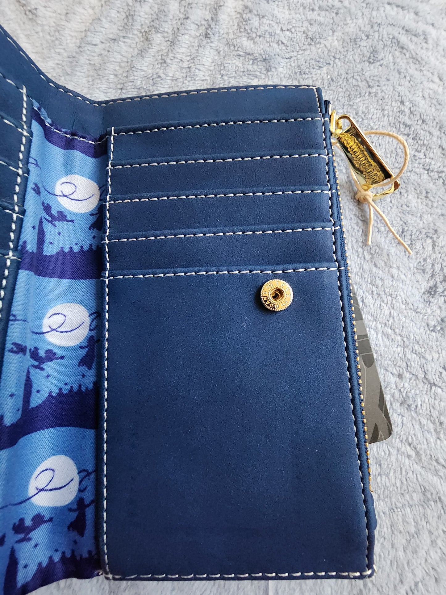 Loungefly Disney Peter Pan Second Star to the Right Wallet