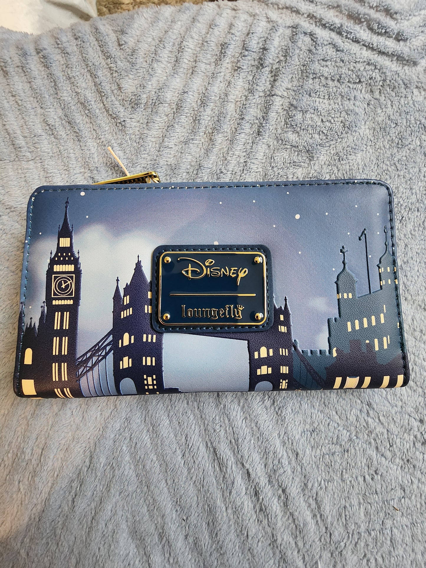 Loungefly Disney Peter Pan Second Star to the Right Wallet