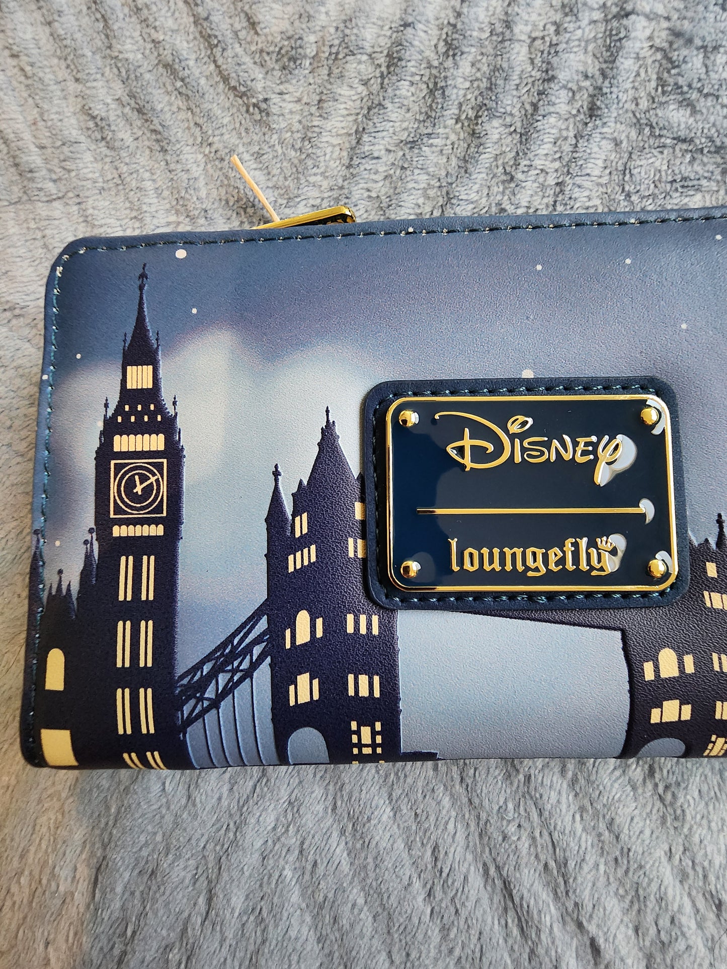 Loungefly Disney Peter Pan Second Star to the Right Wallet