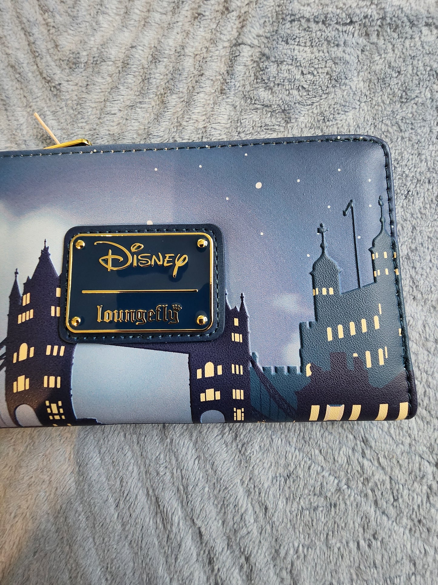Loungefly Disney Peter Pan Second Star to the Right Wallet