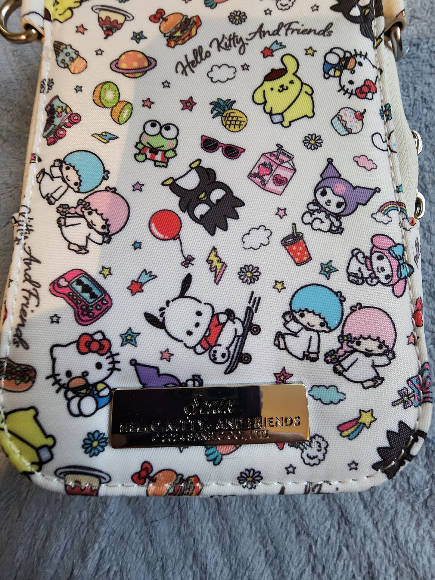 Sanrio Hello Kitty and Friends Phone Wallet/Crossbody Bag