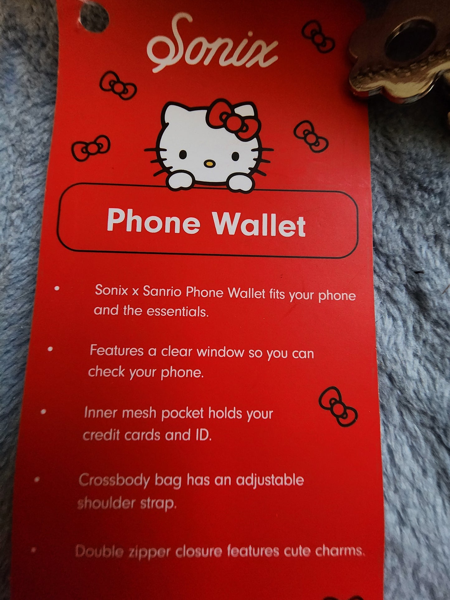 Sanrio Hello Kitty and Friends Phone Wallet/Crossbody Bag