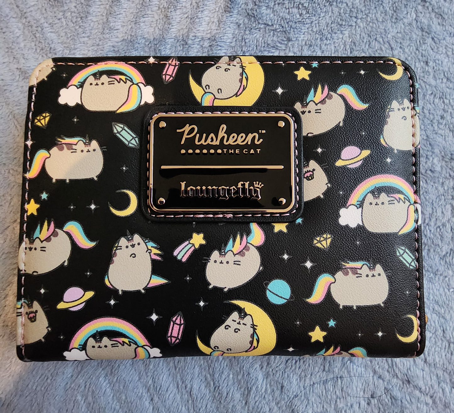 Loungefly Pusheen Sky Wallet