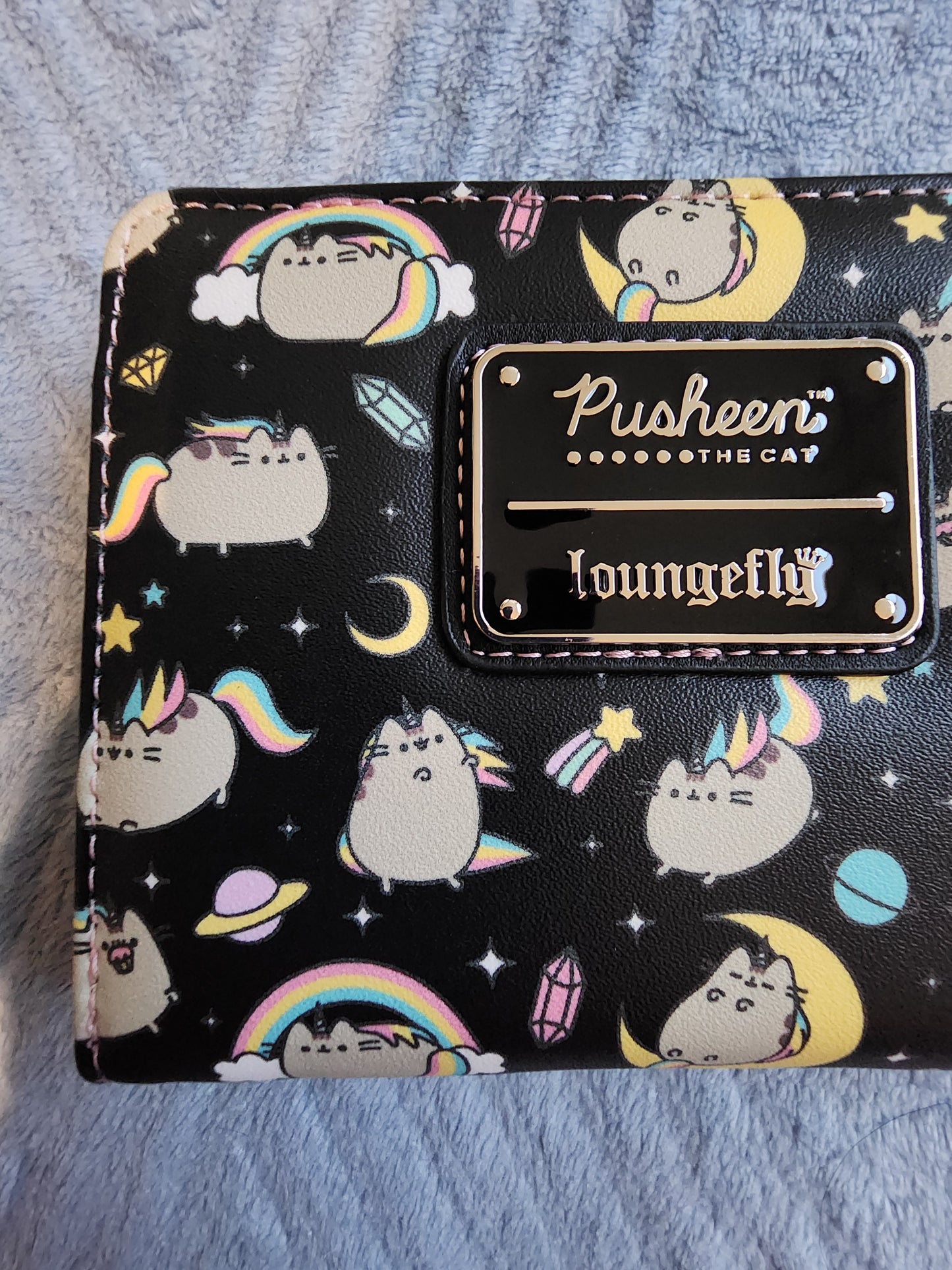 Loungefly Pusheen Sky Wallet