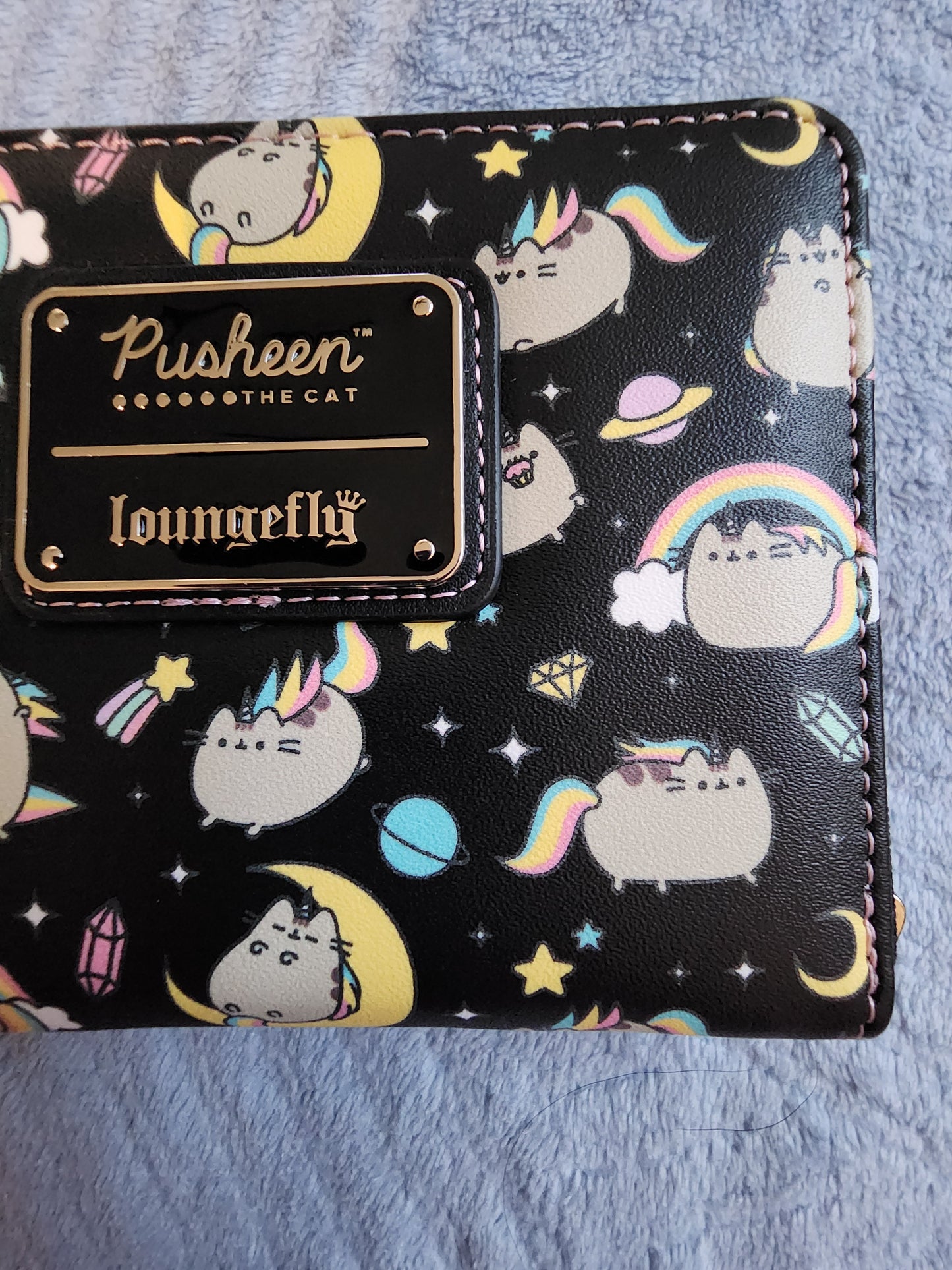 Loungefly Pusheen Sky Wallet