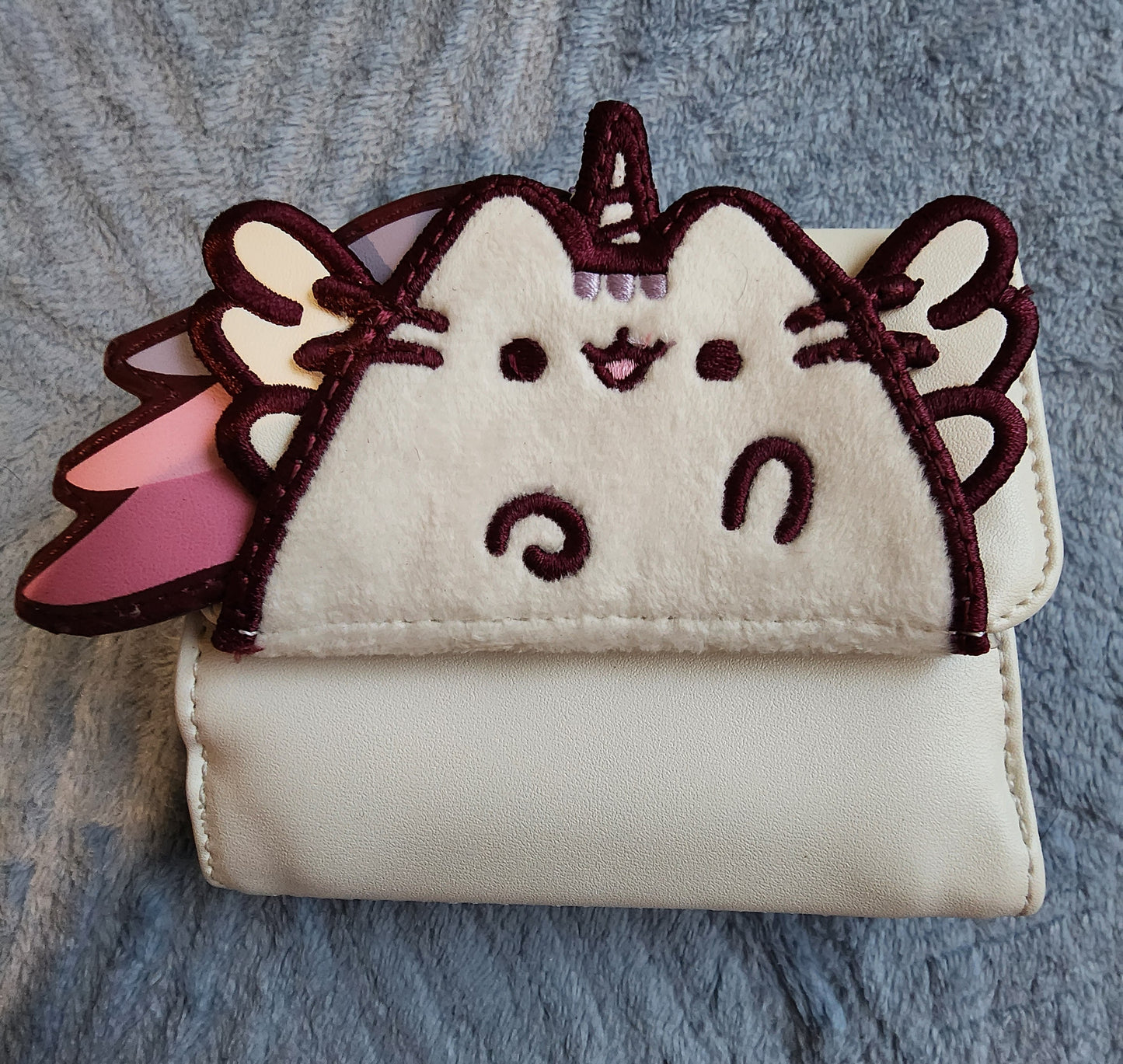 Loungefly Pusheen Unicorn Plush Wallet