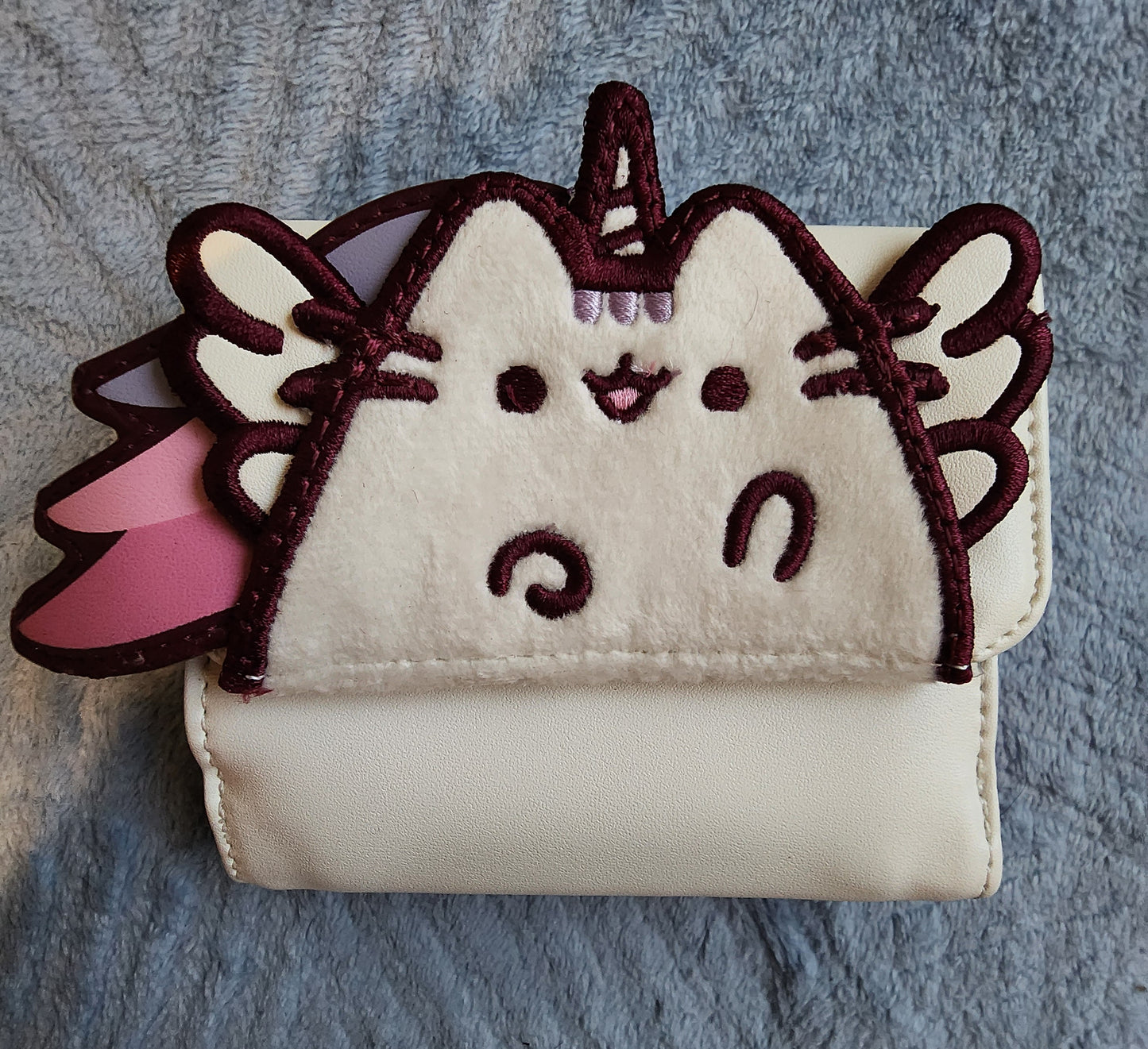 Loungefly Pusheen Unicorn Plush Wallet