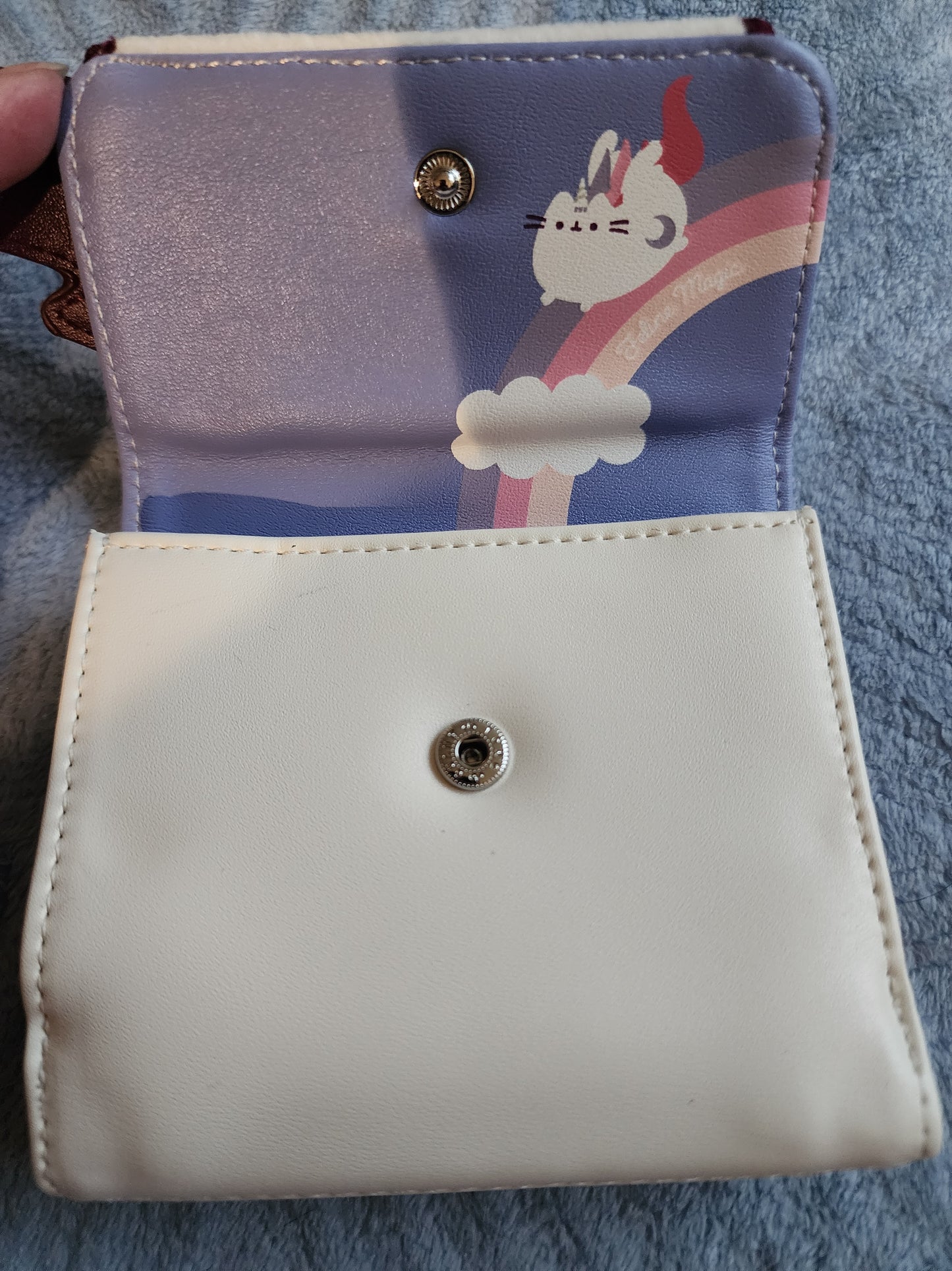 Loungefly Pusheen Unicorn Plush Wallet