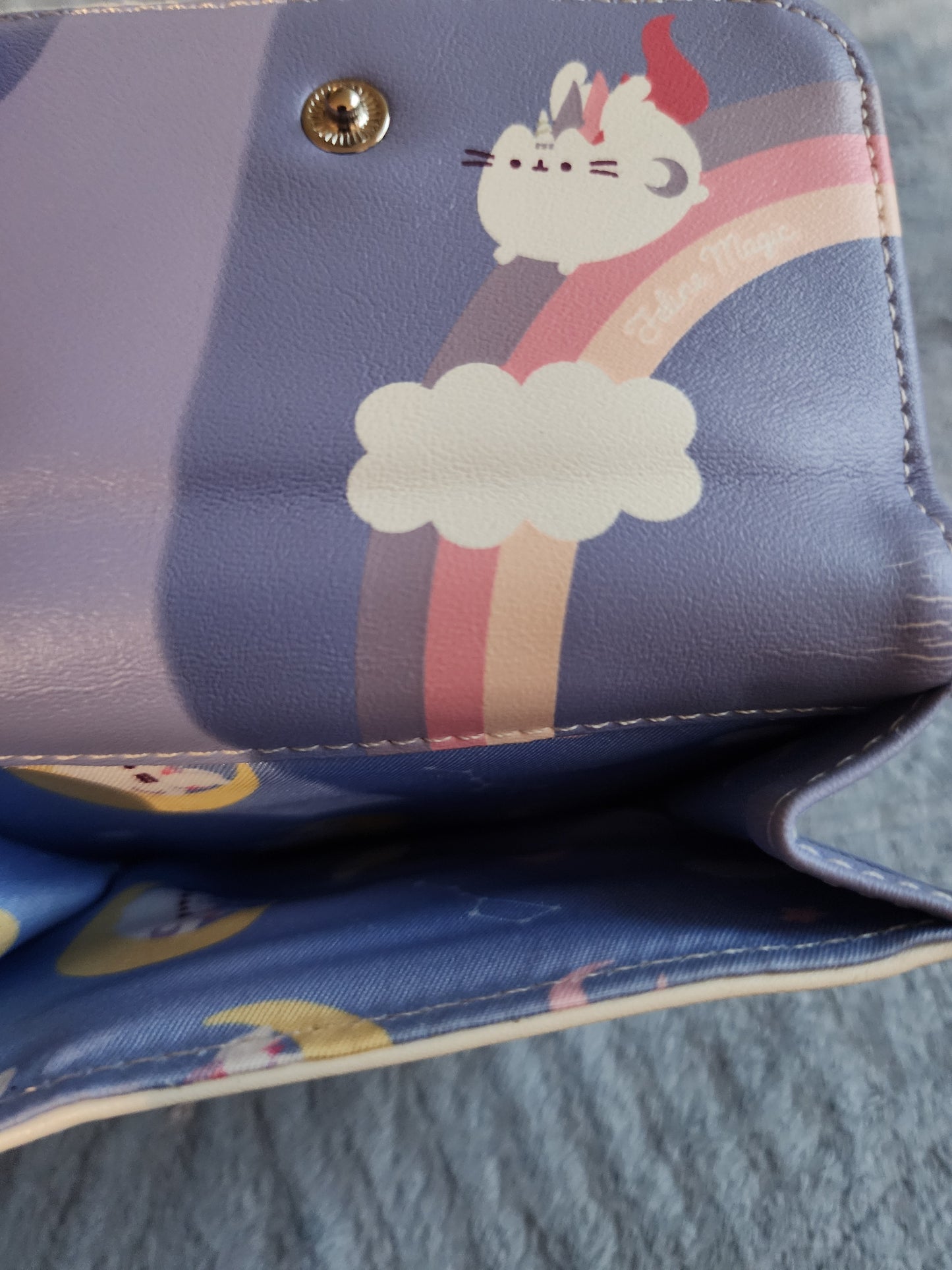Loungefly Pusheen Unicorn Plush Wallet