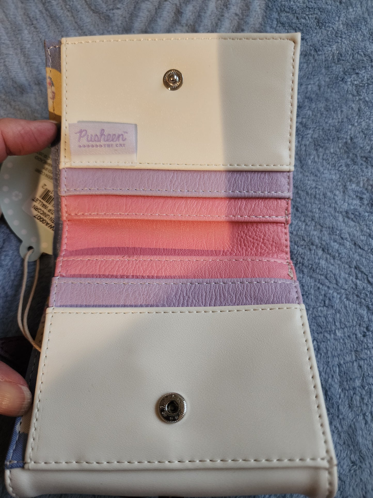 Loungefly Pusheen Unicorn Plush Wallet