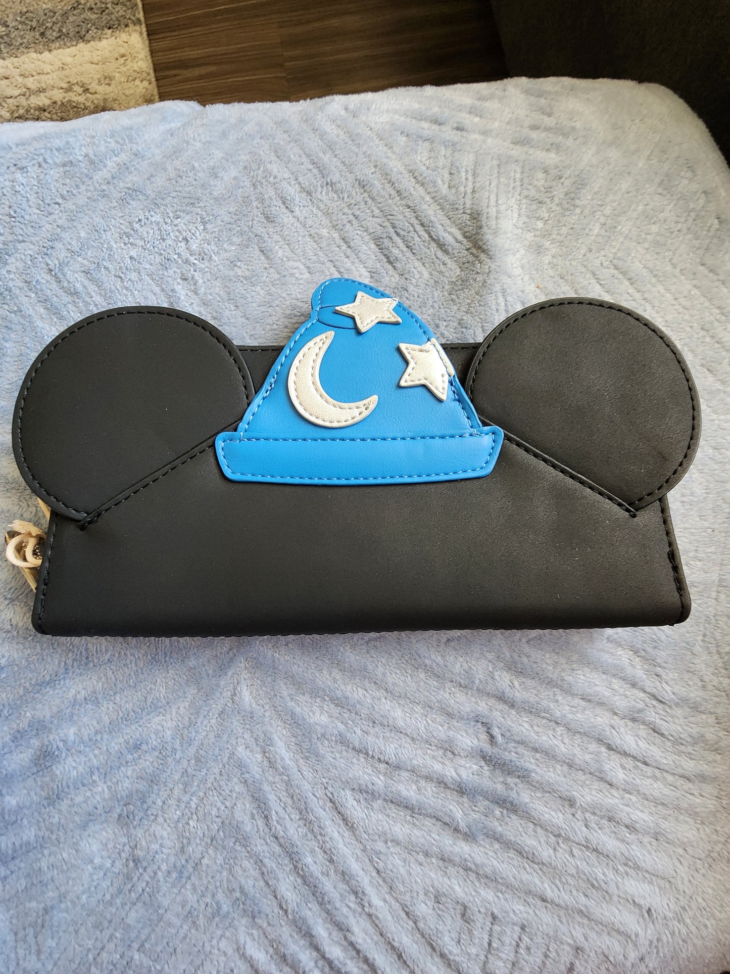 Loungefly Disney Mickey Mouse Fantasia 80th Anniversary Wallet