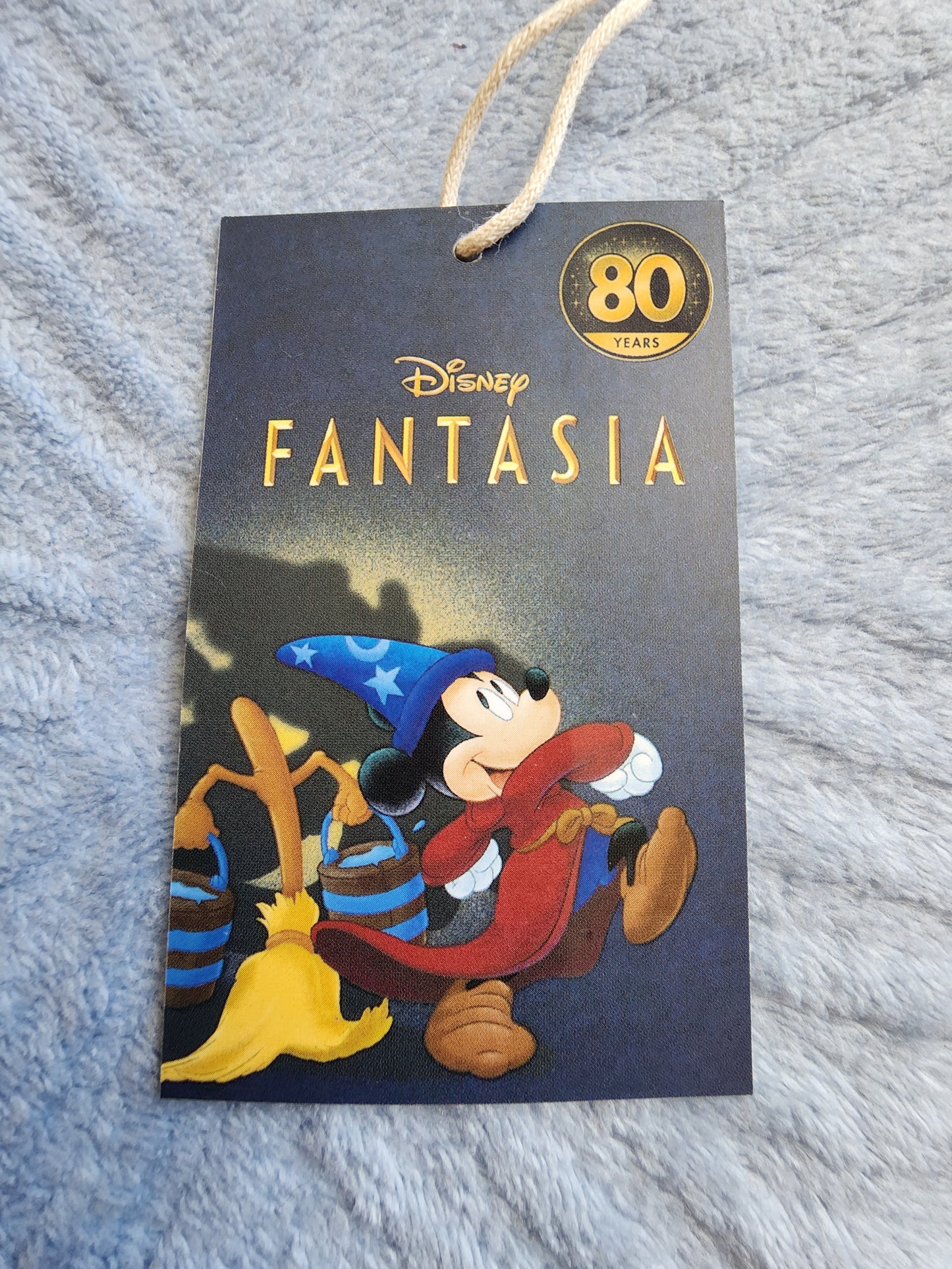 Loungefly Disney Mickey Mouse Fantasia 80th Anniversary Wallet