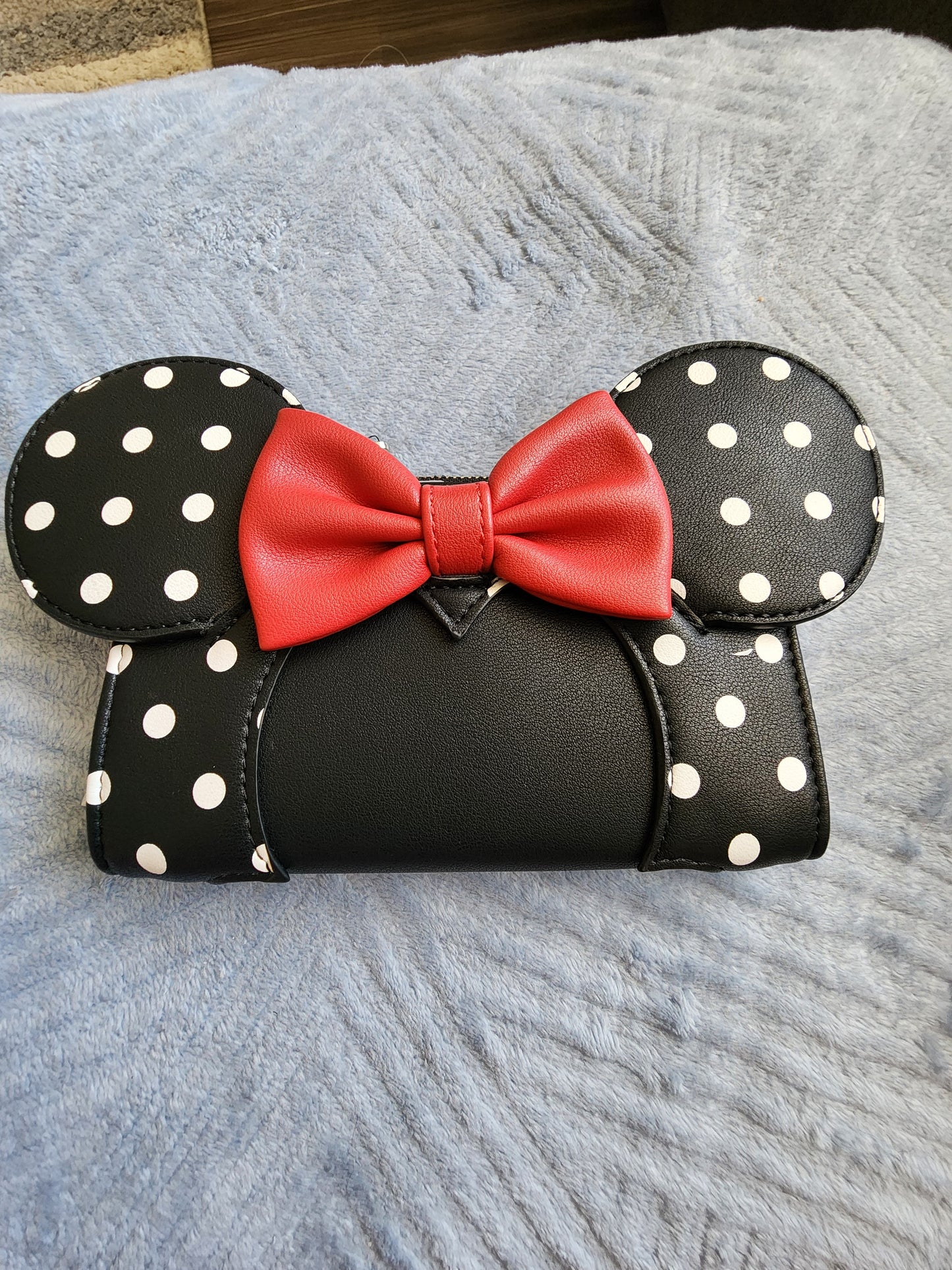 Loungefly Disney Minnie Mouse Polka Dots and Bow Wallet