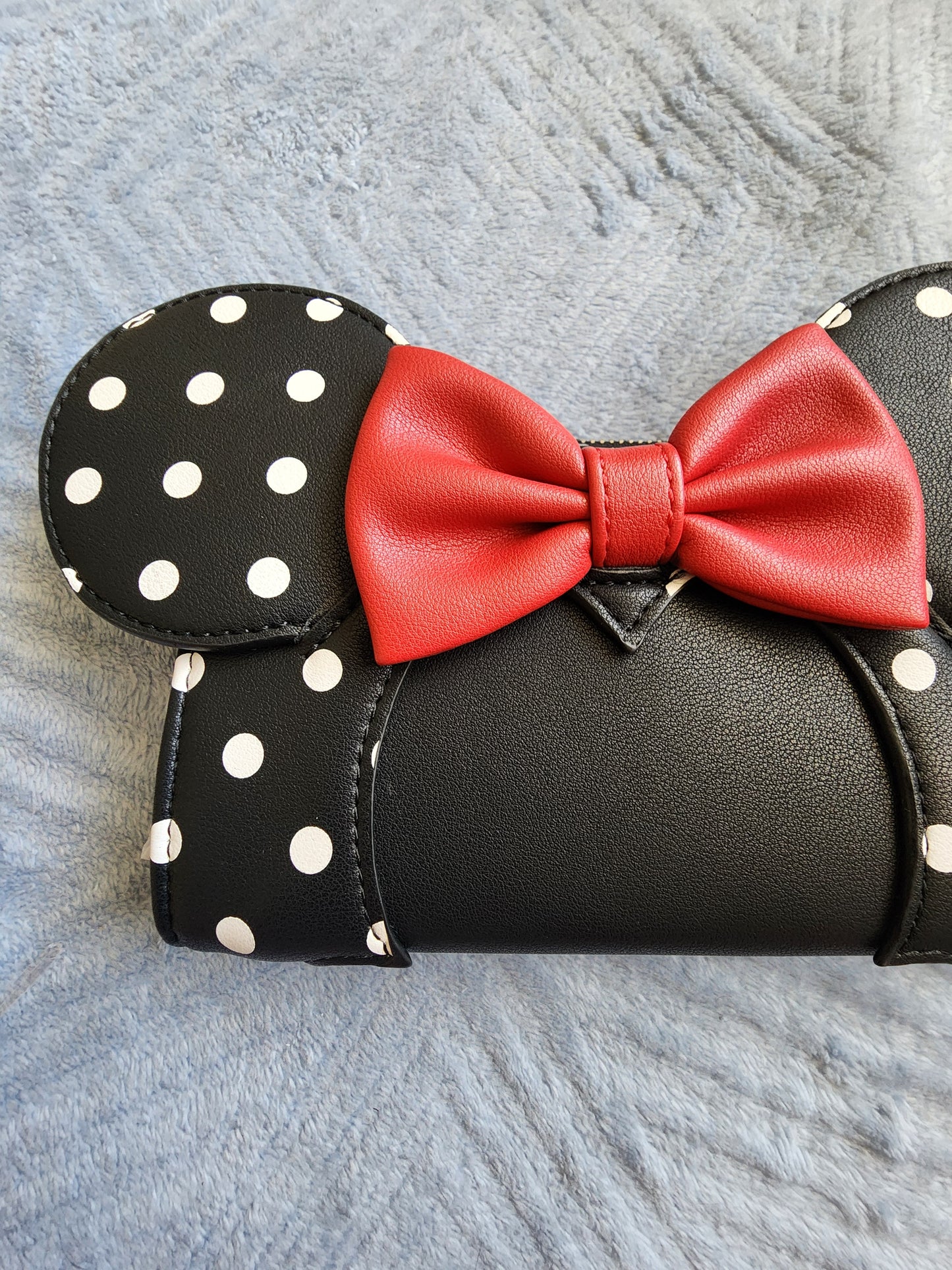 Loungefly Disney Minnie Mouse Polka Dots and Bow Wallet