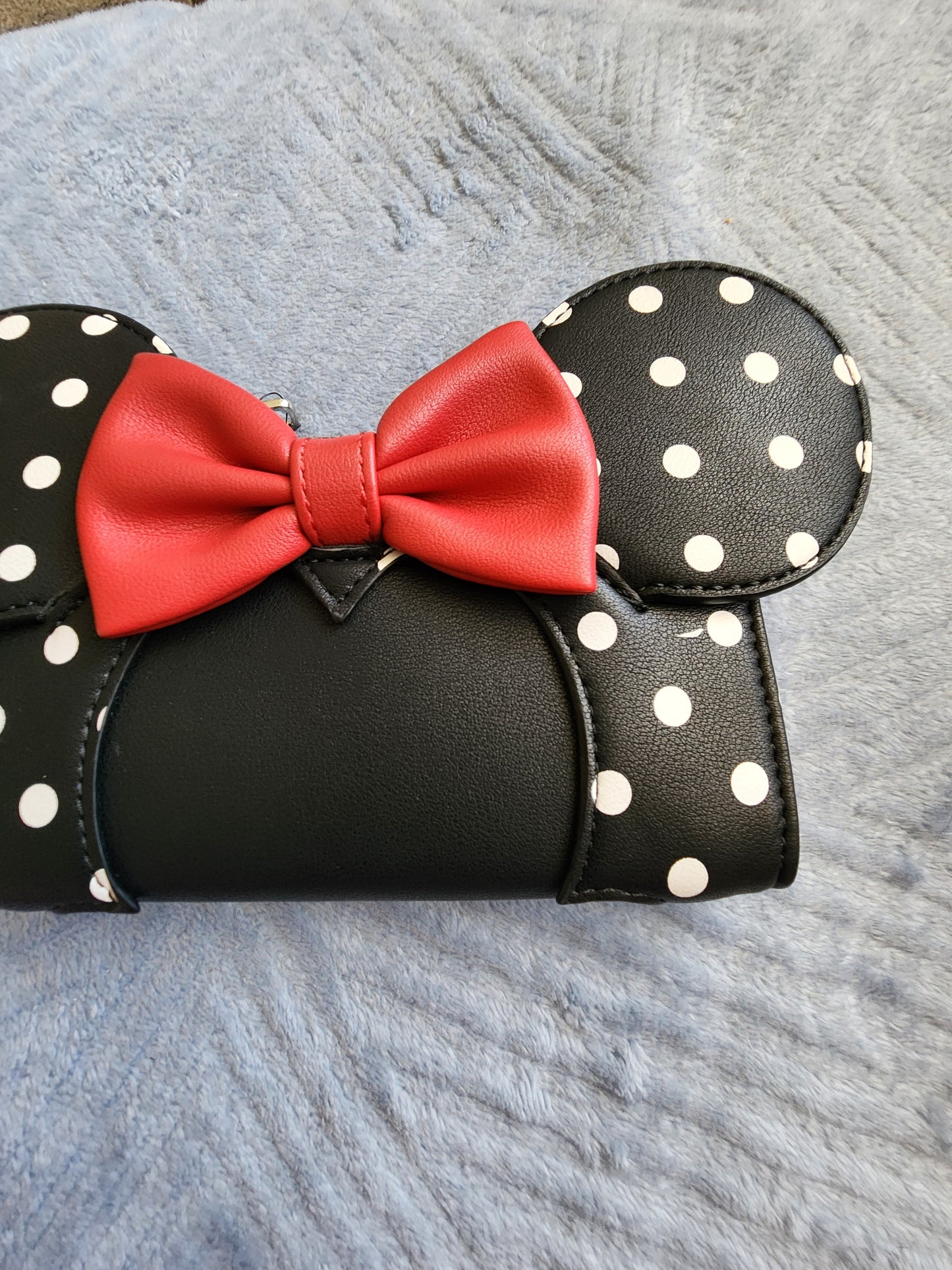 Loungefly Disney Minnie Mouse Polka Dots and Bow Wallet