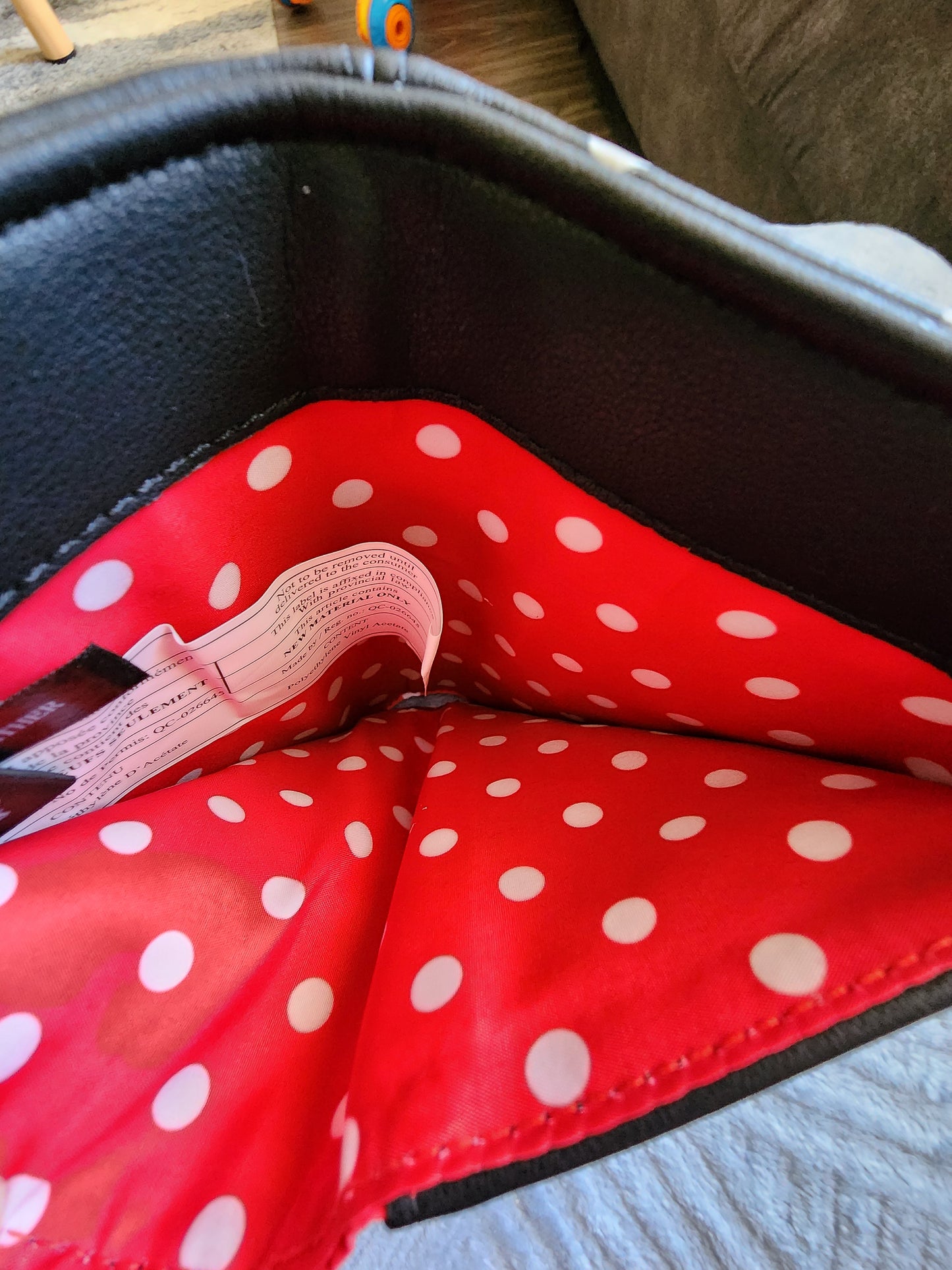 Loungefly Disney Minnie Mouse Polka Dots and Bow Wallet