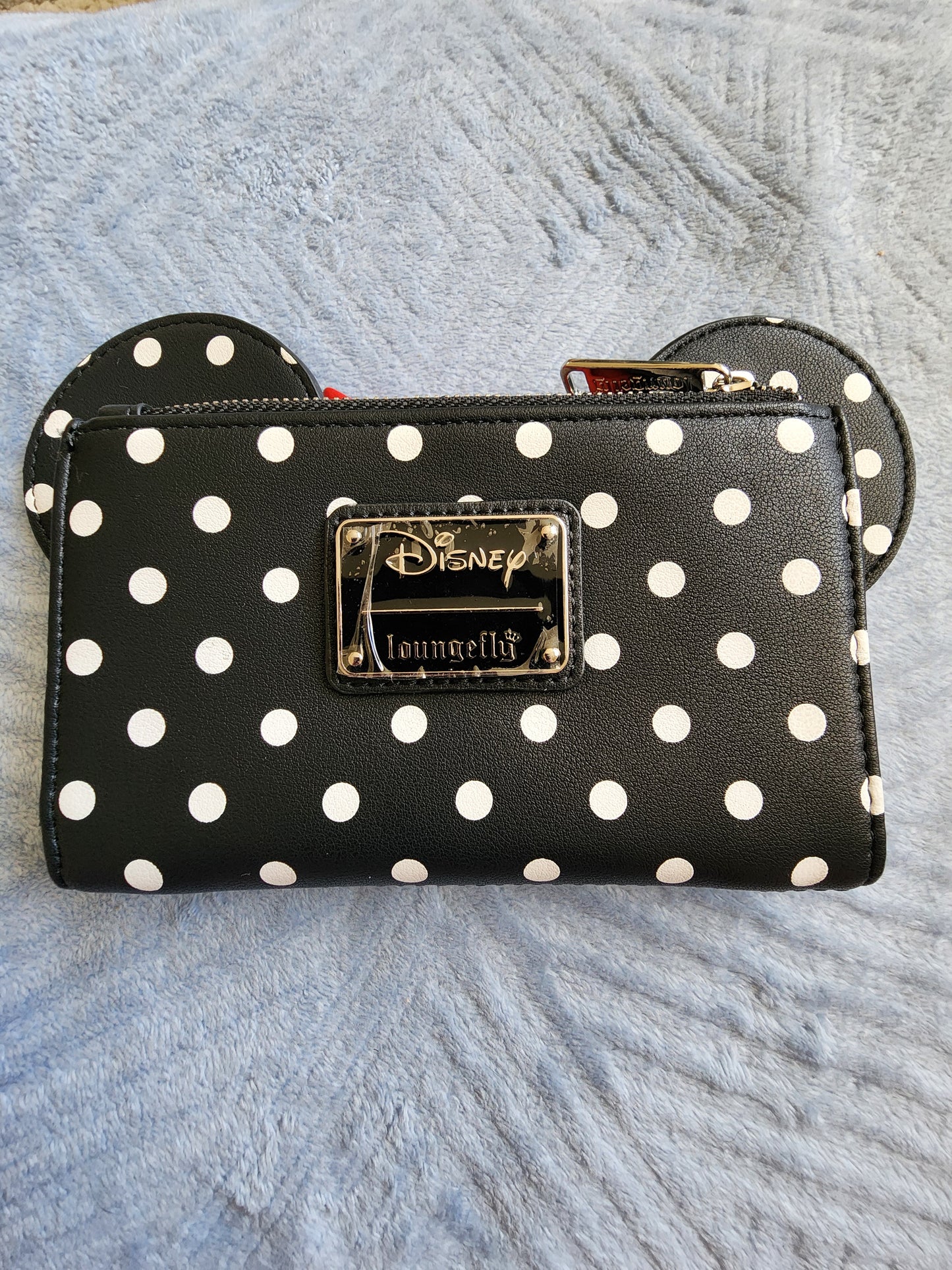 Loungefly Disney Minnie Mouse Polka Dots and Bow Wallet