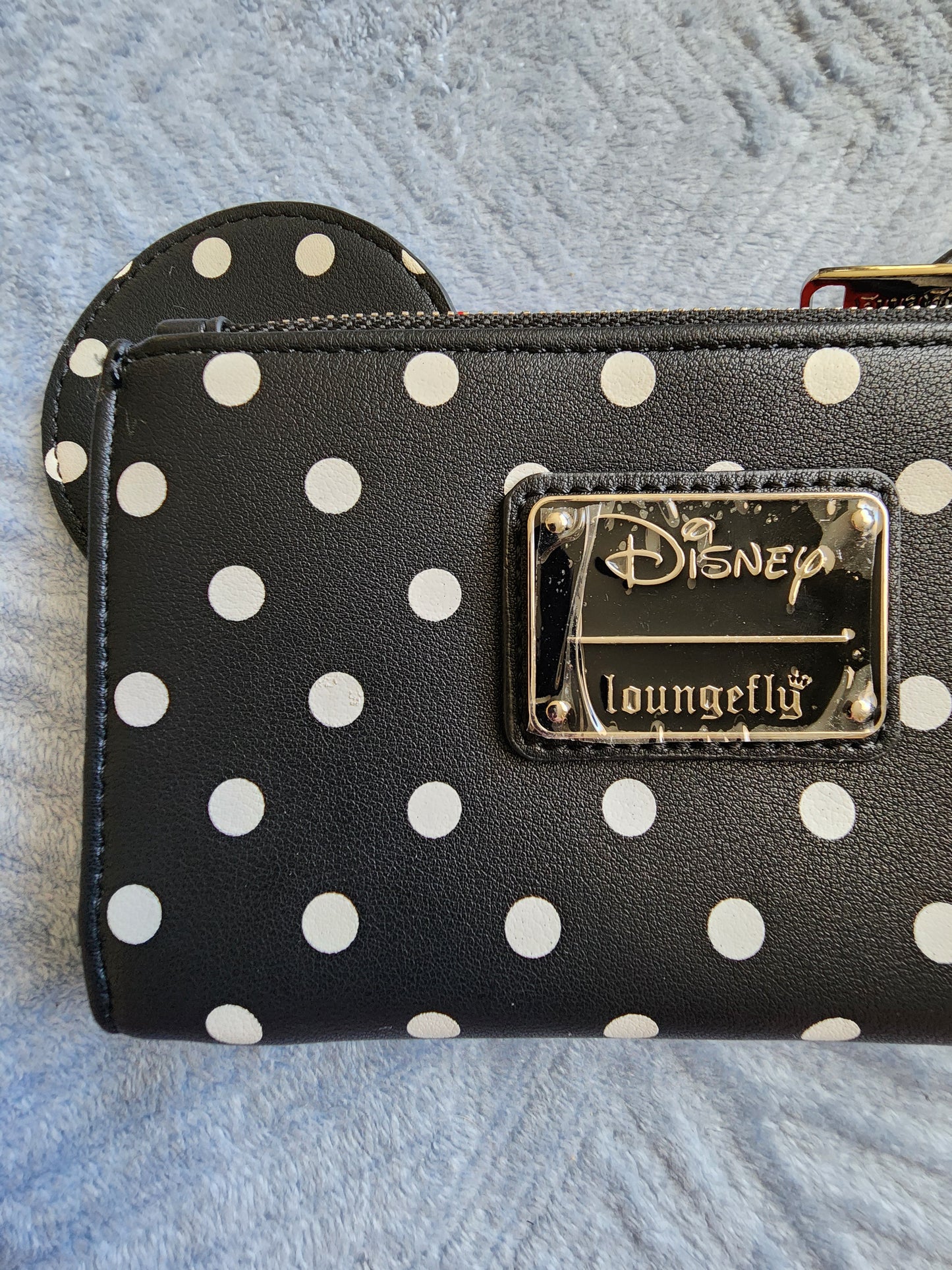 Loungefly Disney Minnie Mouse Polka Dots and Bow Wallet