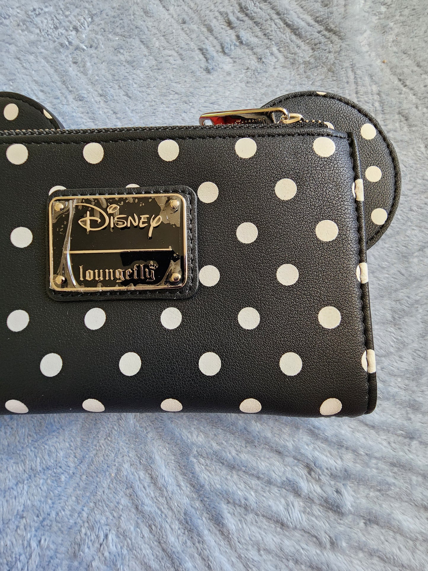 Loungefly Disney Minnie Mouse Polka Dots and Bow Wallet