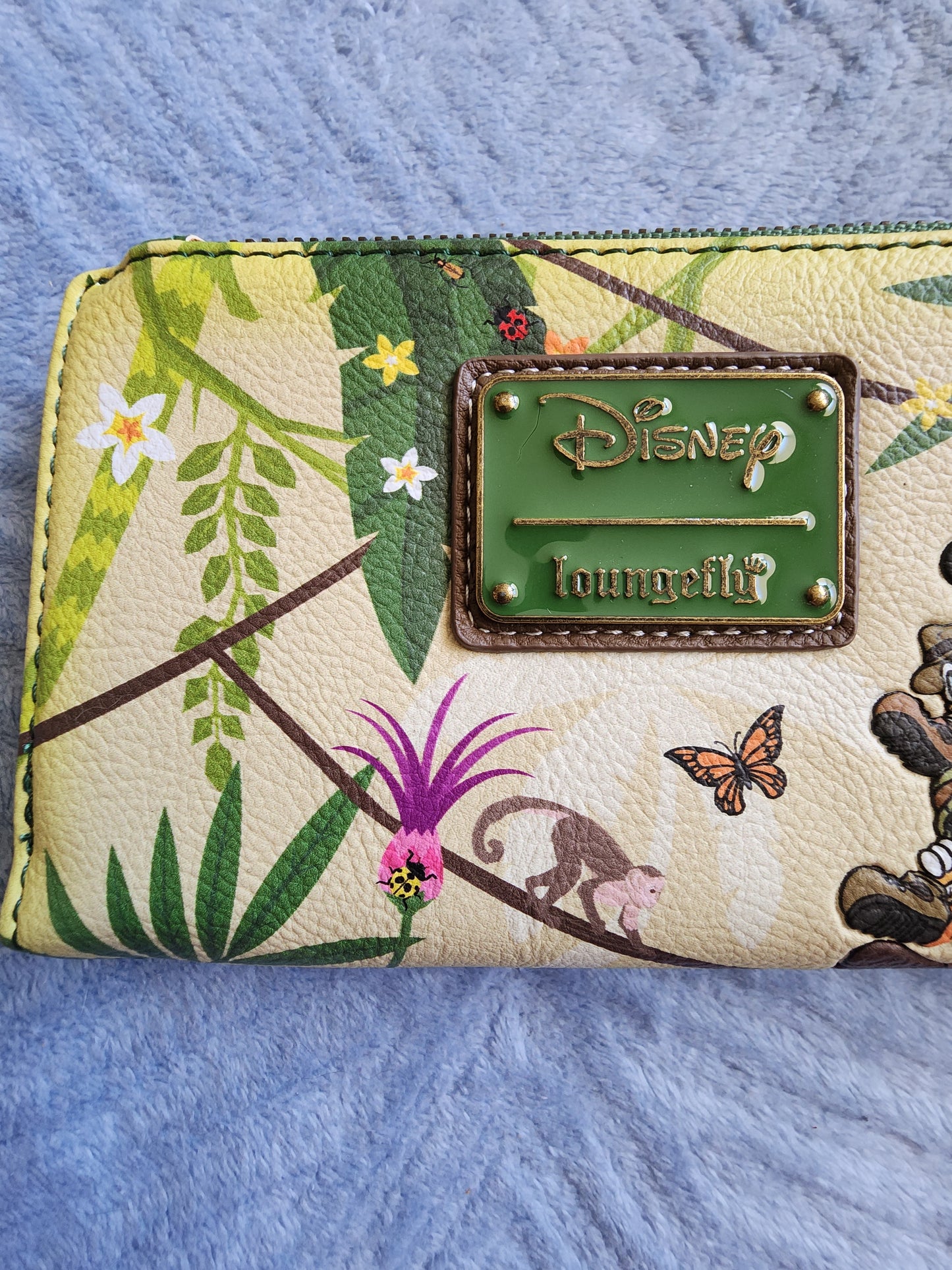 Loungefly Disney Mickey and Friends Safari Wallet