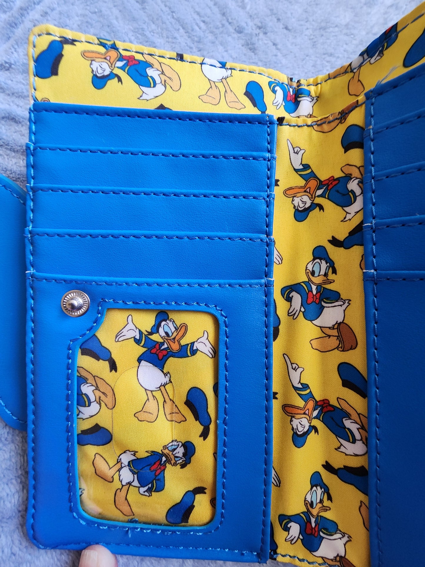 Loungefly Disney Donald Duck Cosplay Wallet