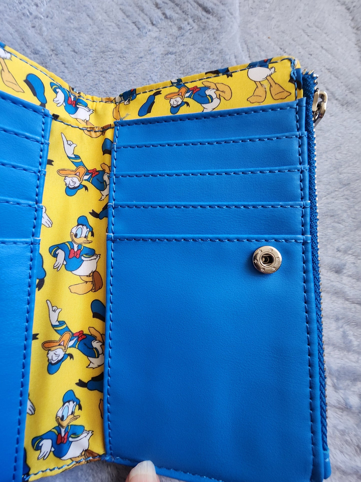 Loungefly Disney Donald Duck Cosplay Wallet