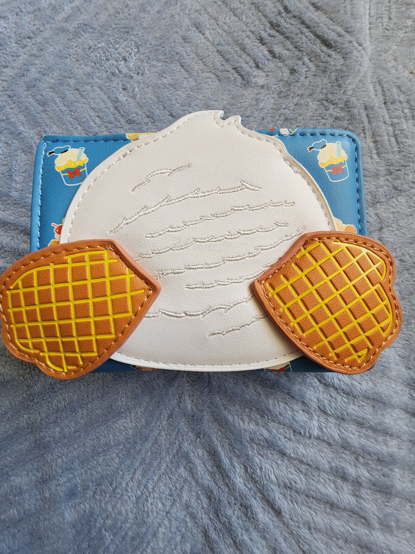 Our Universe Disney 90th Anniversary Donald Duck Ice Cream Treats Wallet