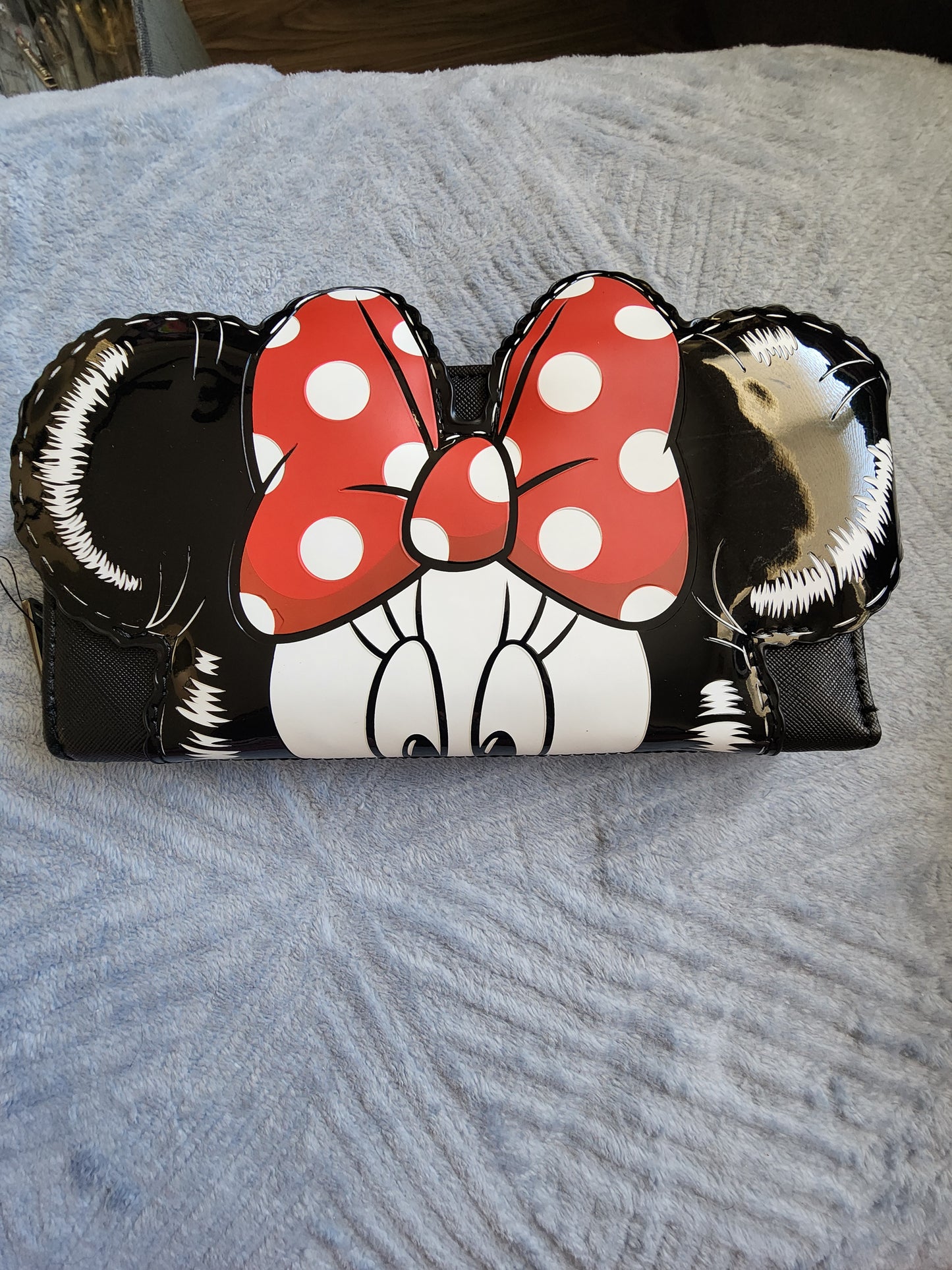 Loungefly Disney Mickey and Minnie Mouse Maylar Balloon Wallet