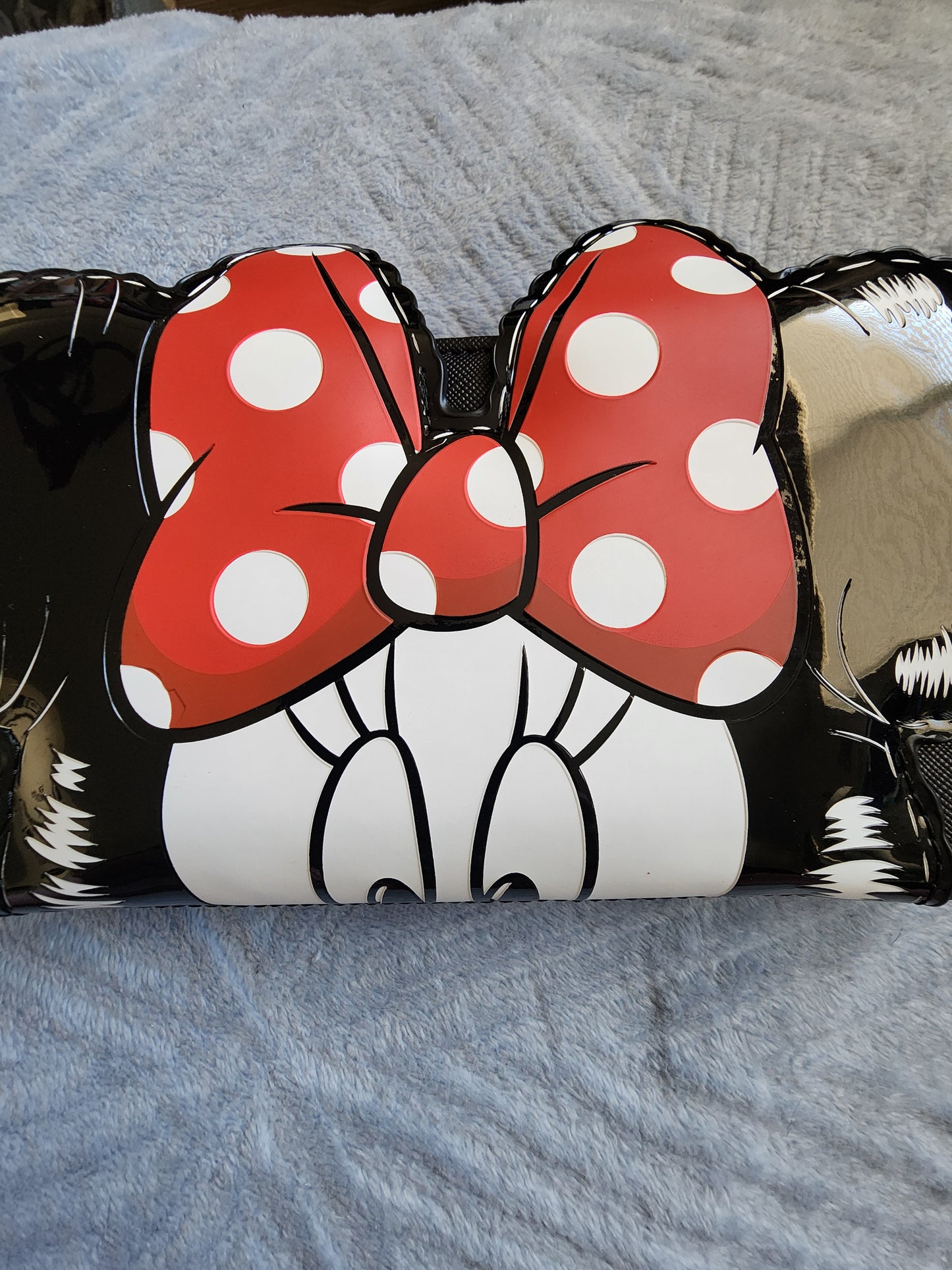 Loungefly Disney Mickey and Minnie Mouse Maylar Balloon Wallet