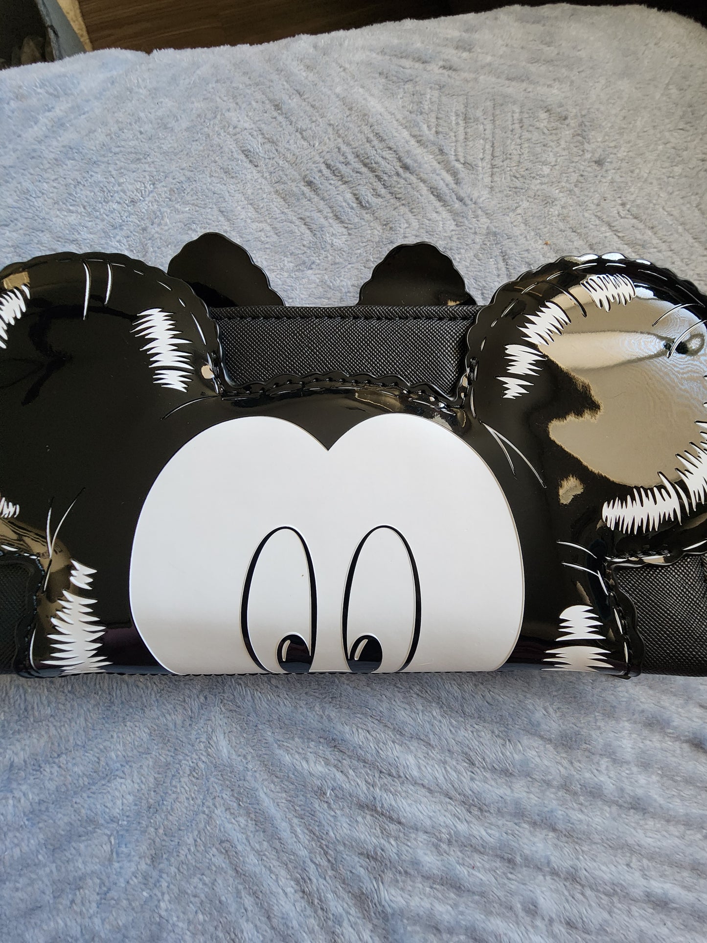 Loungefly Disney Mickey and Minnie Mouse Maylar Balloon Wallet