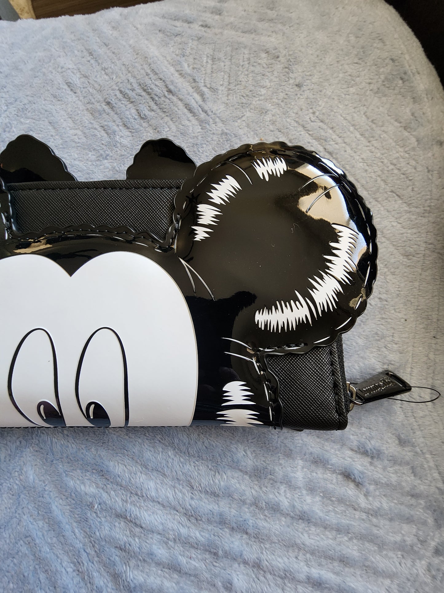 Loungefly Disney Mickey and Minnie Mouse Maylar Balloon Wallet