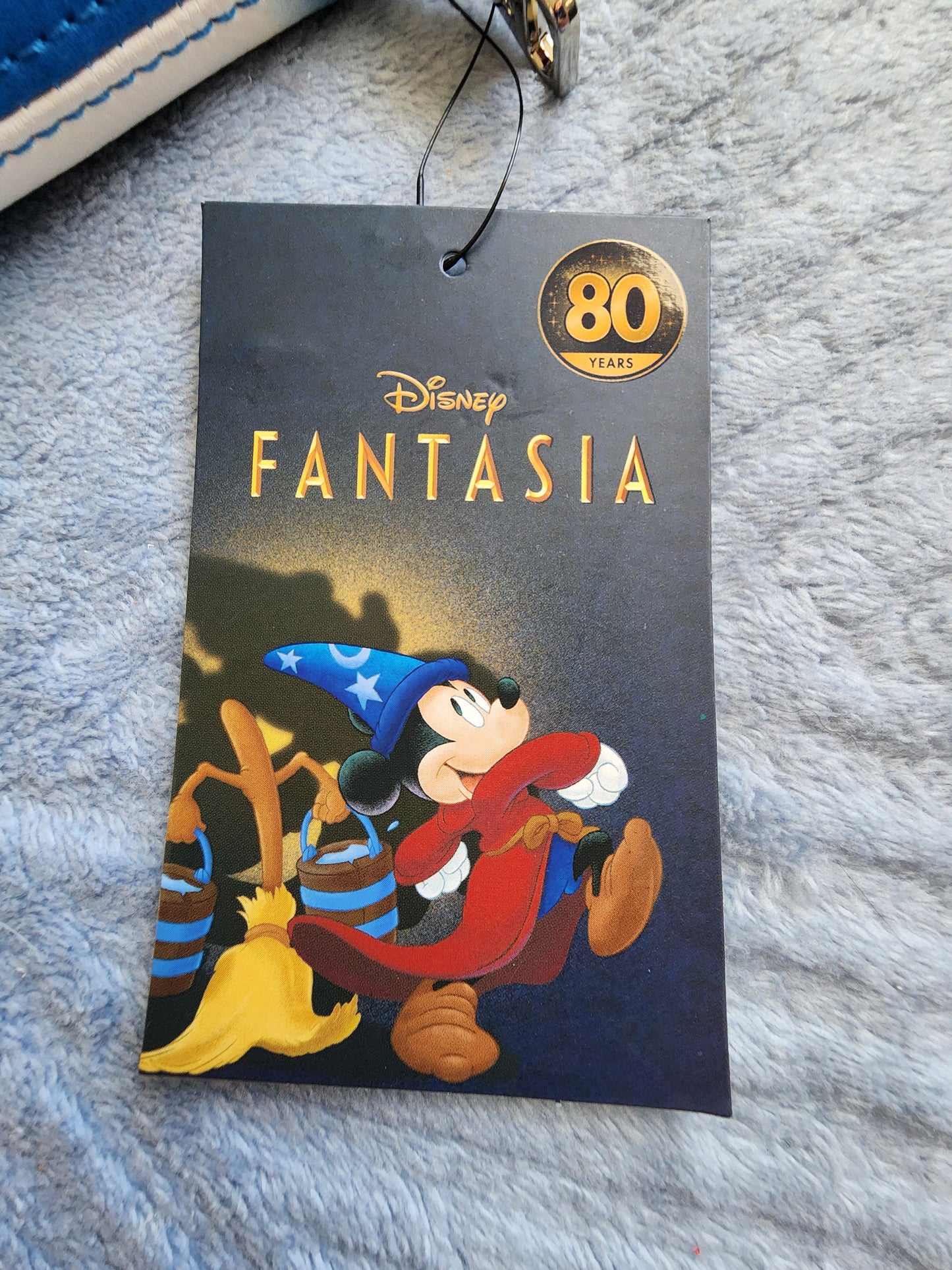 Loungefly Disney Mickey Mouse Fantasia 80th Anniversary Wallet