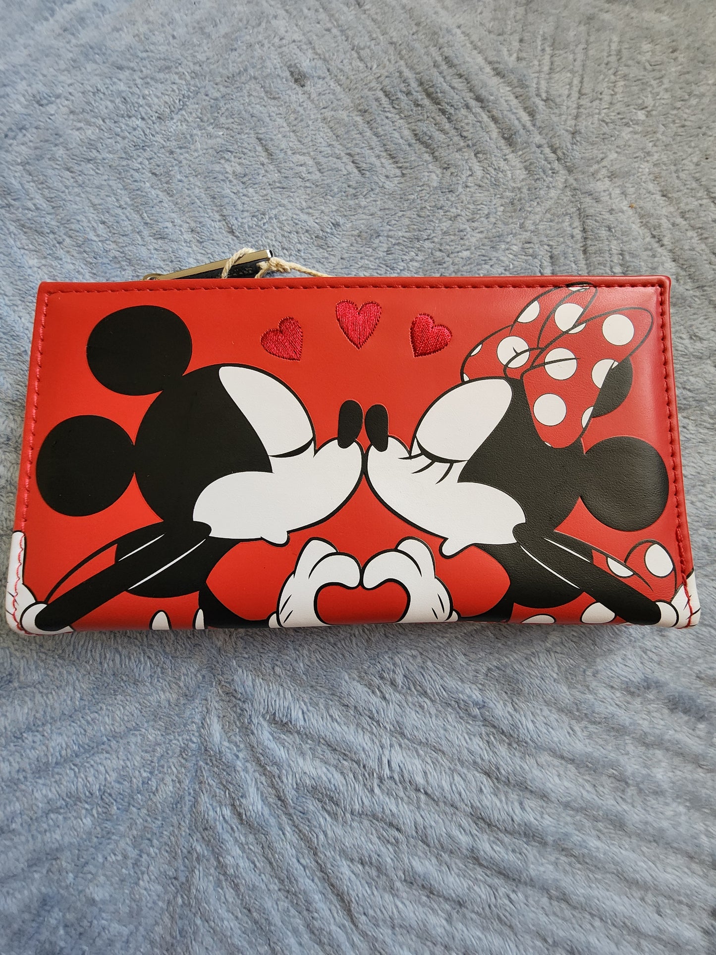 Loungefly Disney Mickey and Minnie Valentine's Wallet