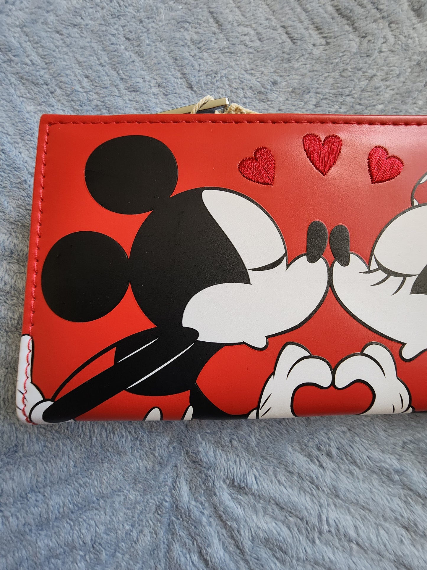 Loungefly Disney Mickey and Minnie Valentine's Wallet