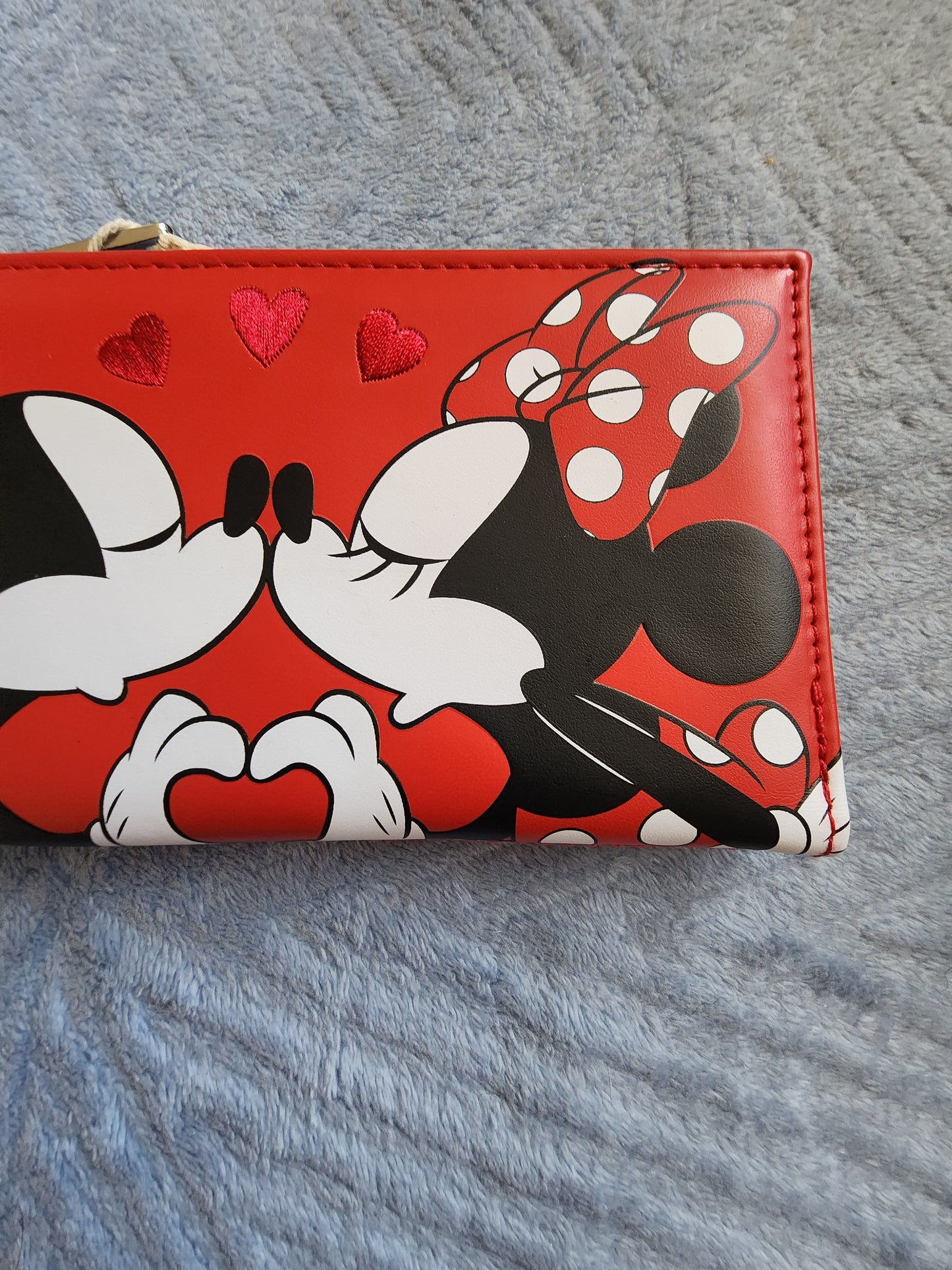 Loungefly Disney Mickey and Minnie Valentine's Wallet