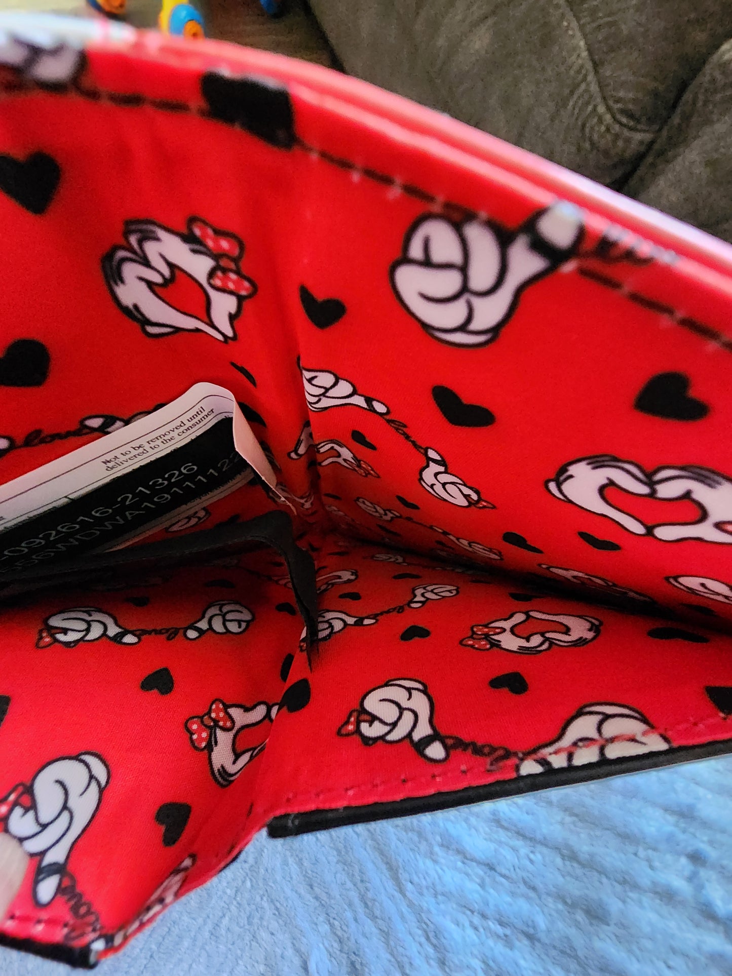 Loungefly Disney Mickey and Minnie Valentine's Wallet