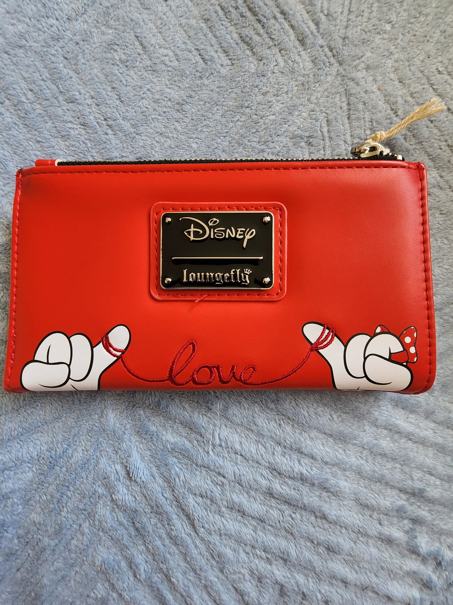 Loungefly Disney Mickey and Minnie Valentine's Wallet