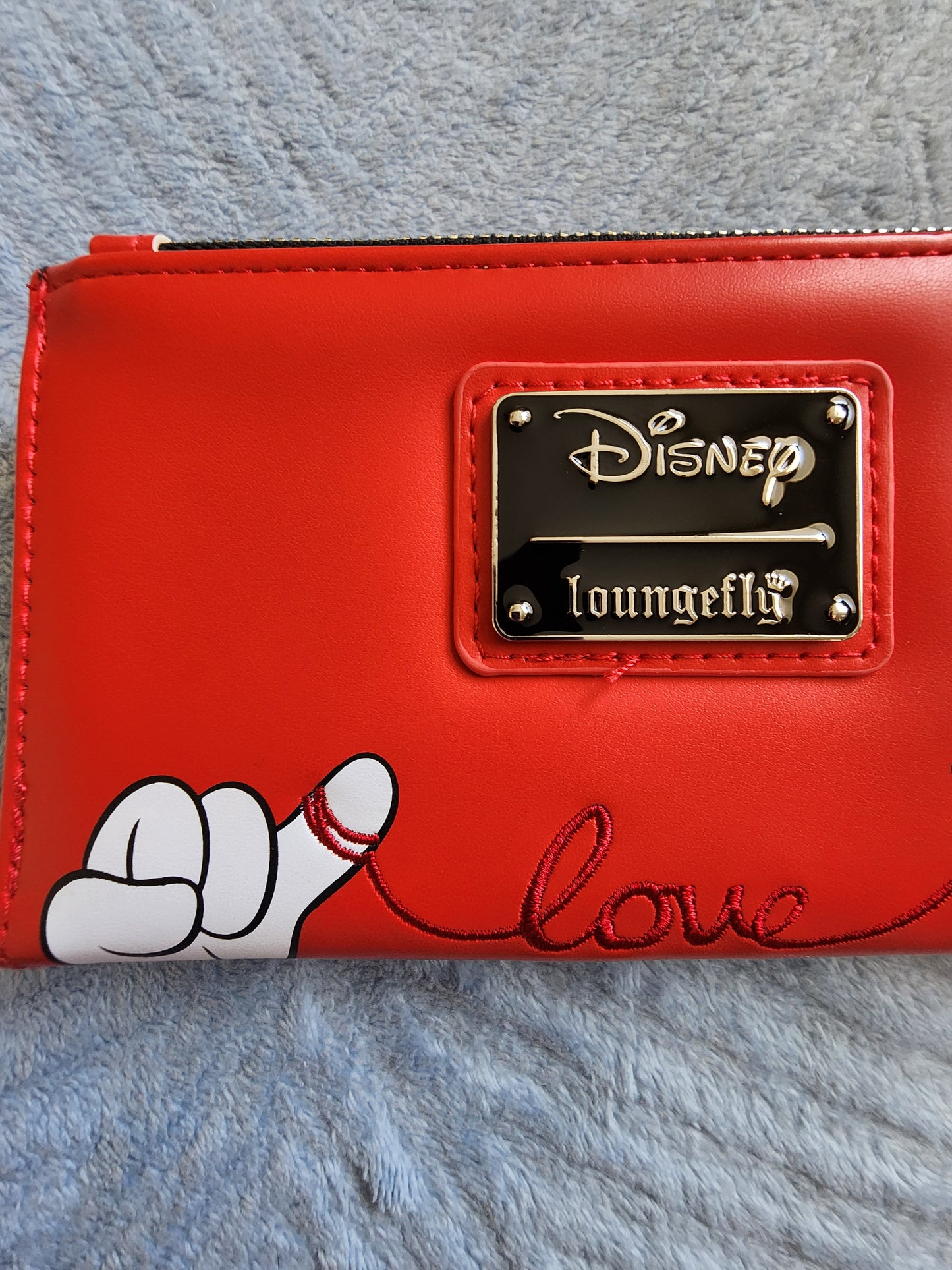 Loungefly Disney Mickey and Minnie Valentine's Wallet