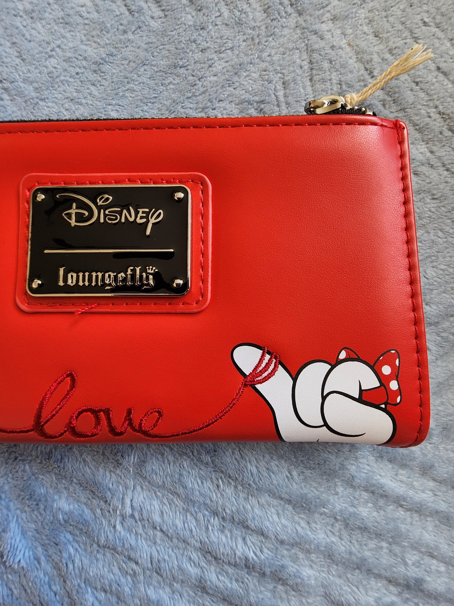 Loungefly Disney Mickey and Minnie Valentine's Wallet